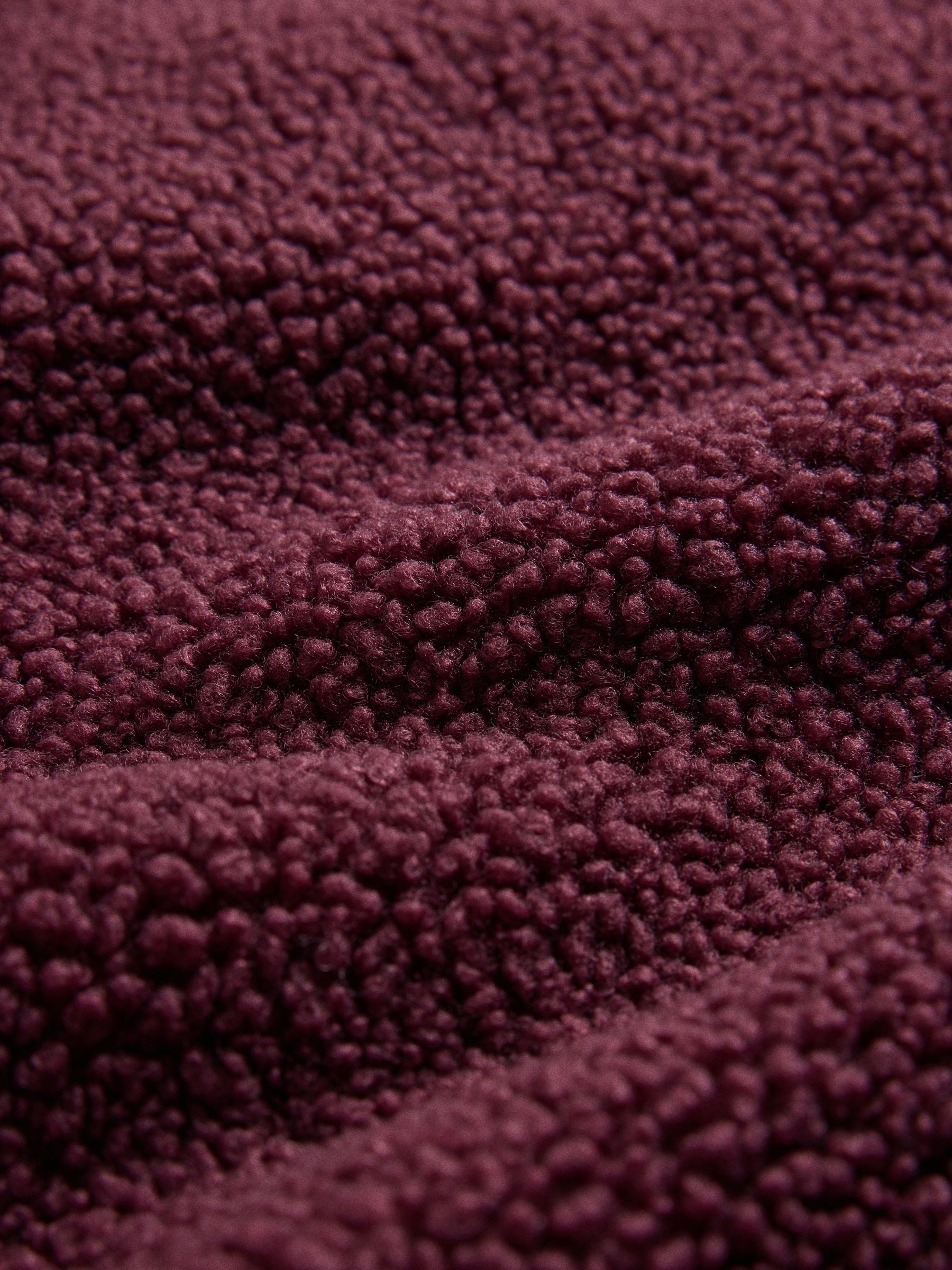 The Set 2 Pack Premium Quarter Zip Borg Sweaters - Burgundy Red / Ash Grey - Regular - SIP Still Life