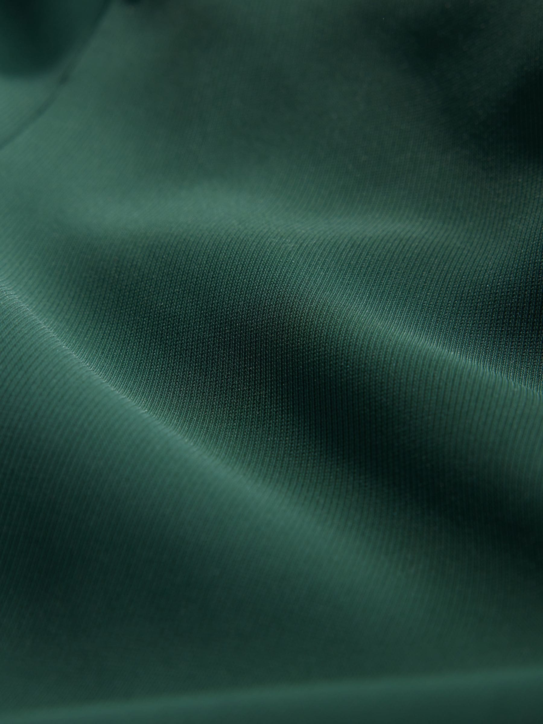 Relaxed Ruched Sleeve Blazer - Green - Regular - SIP Still Life
