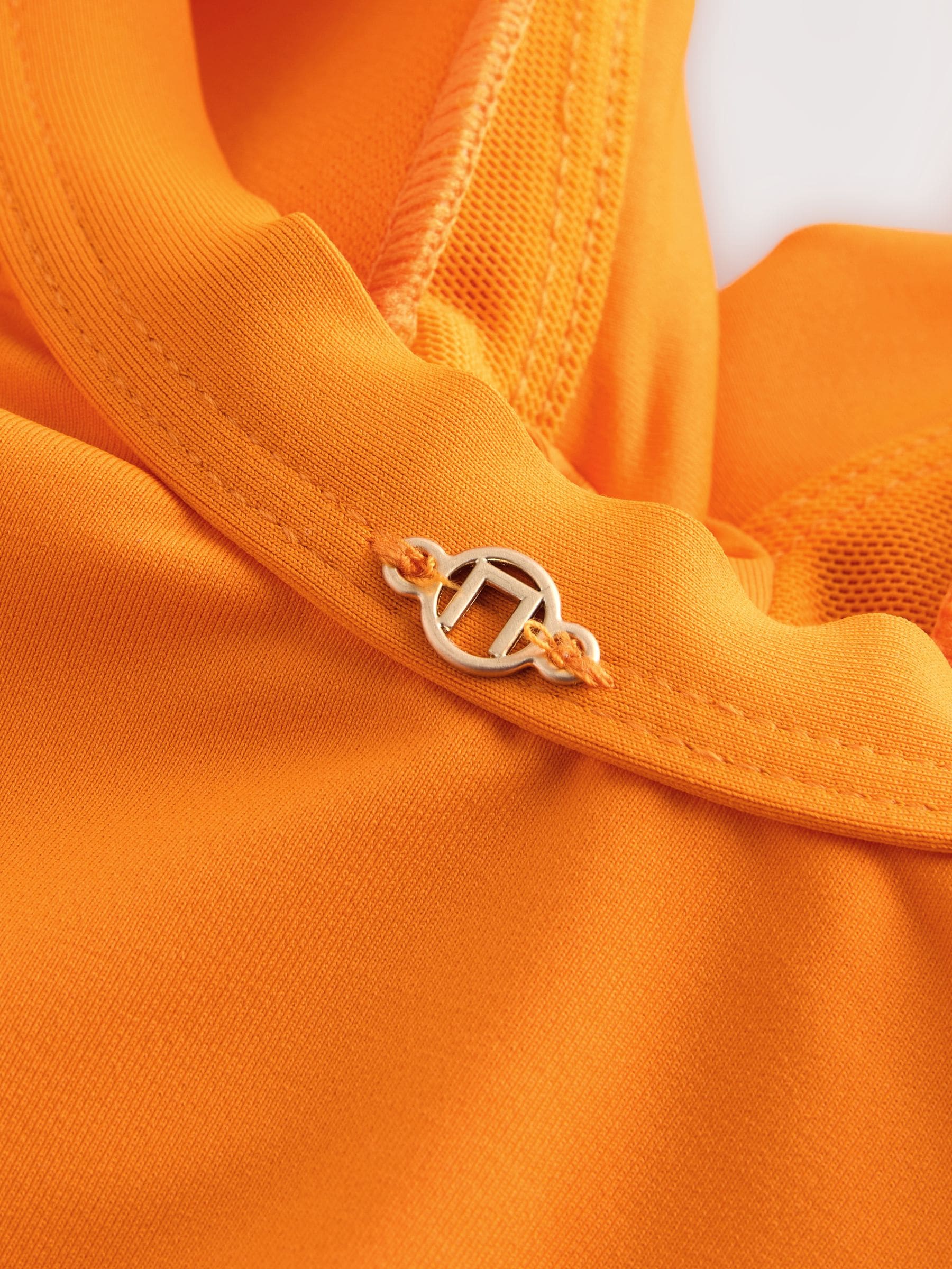 Shaping Tummy Control Swimsuit - Mango Orange - Regular - SIP Still Life