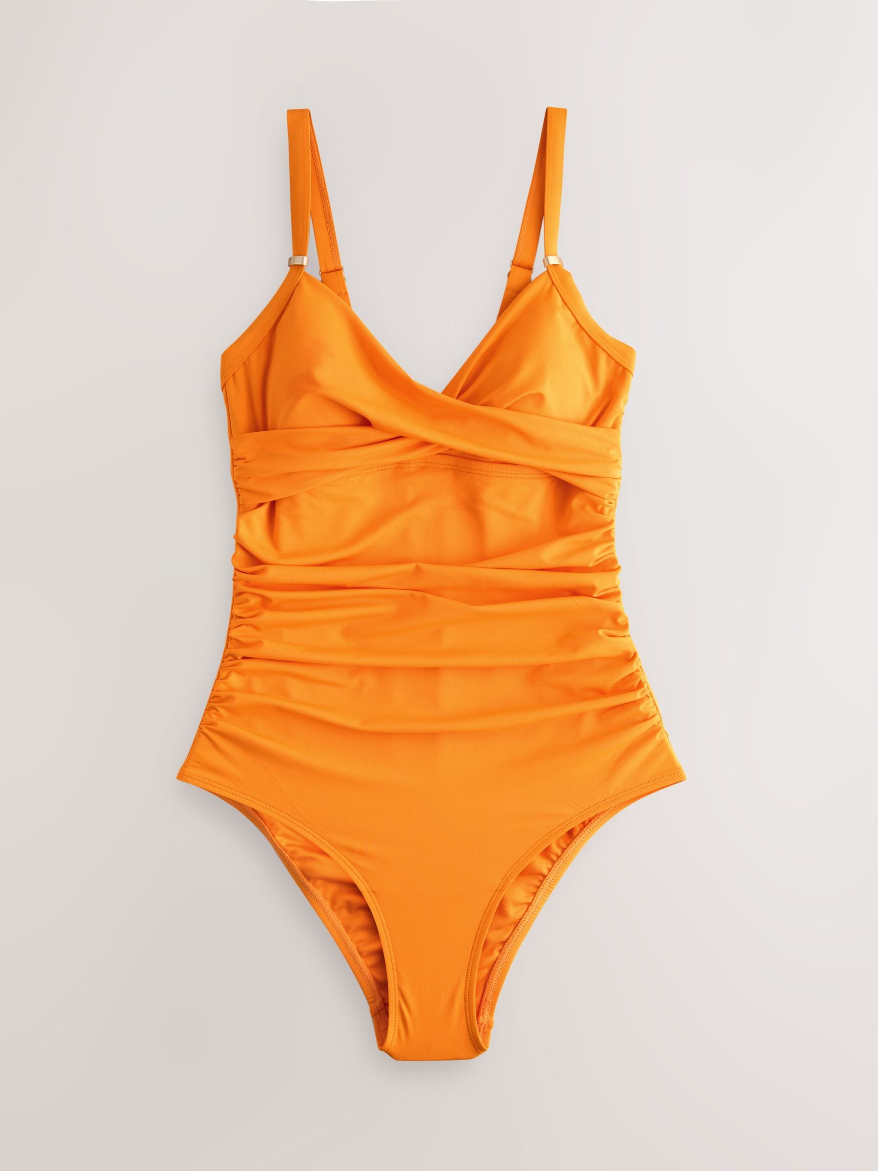 Shaping Tummy Control Swimsuit - Mango Orange - Regular - SIP Still Life