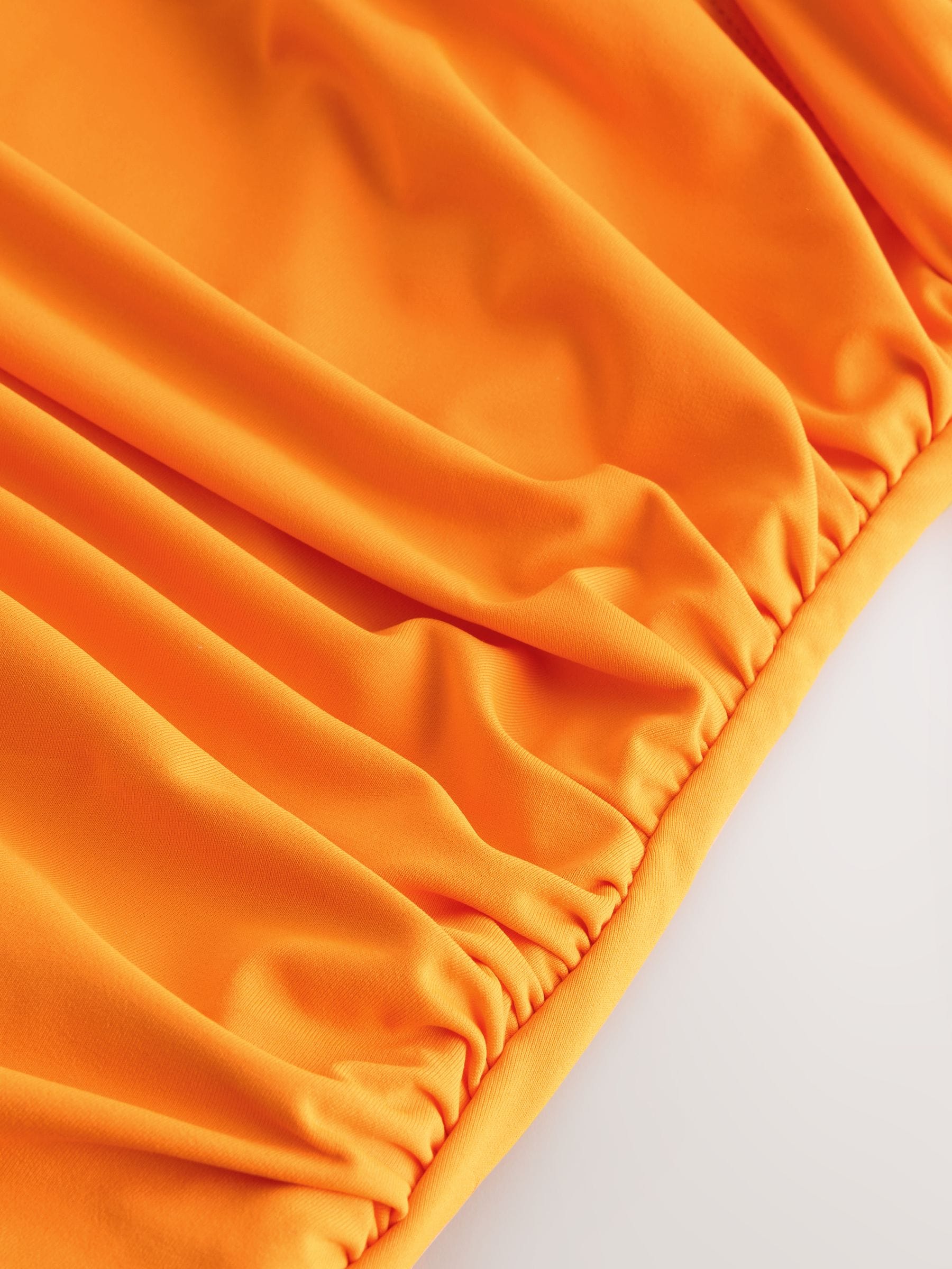 Shaping Tummy Control Swimsuit - Mango Orange - Regular - SIP Still Life