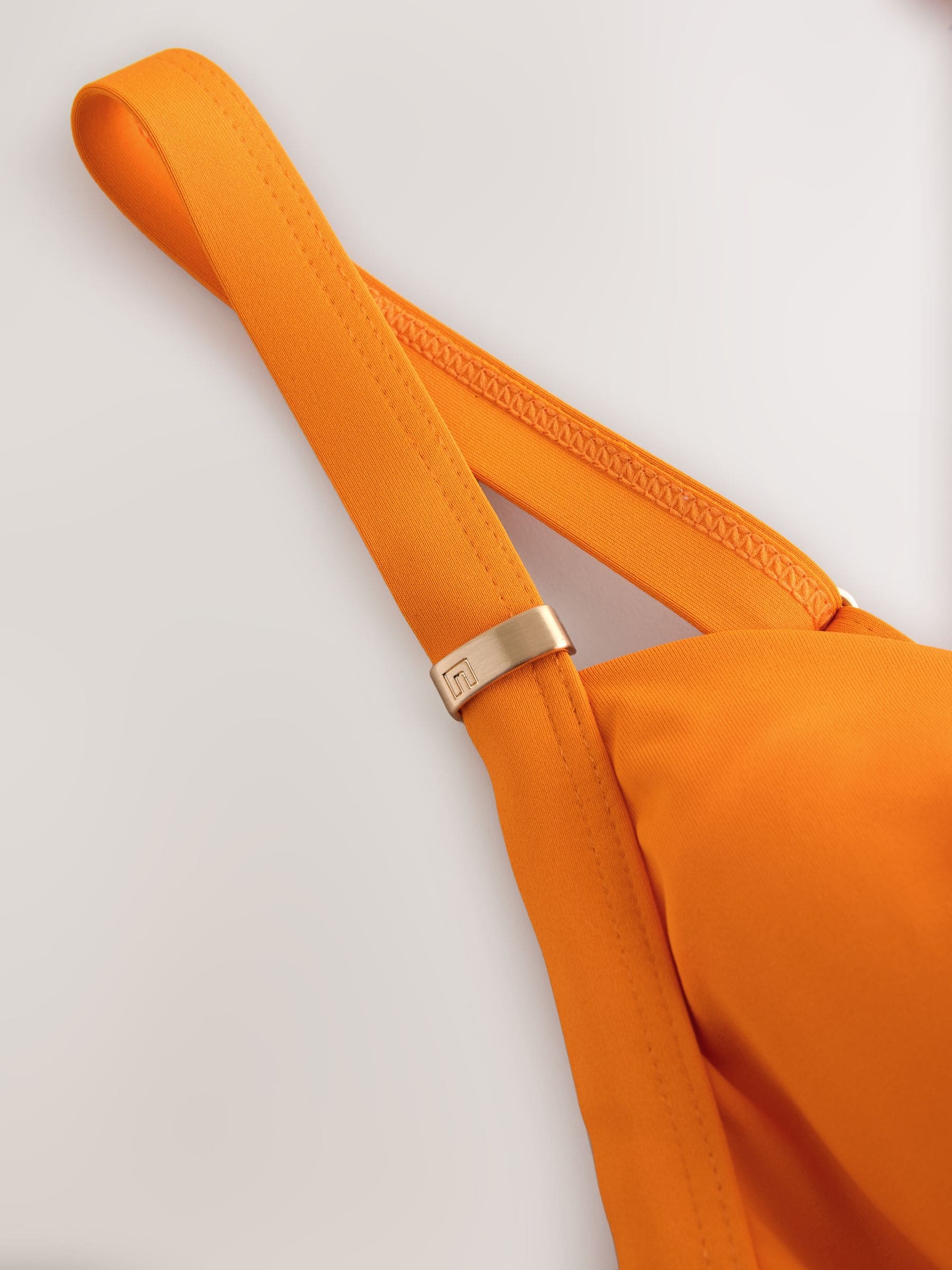 Shaping Tummy Control Swimsuit - Mango Orange - Regular - SIP Still Life