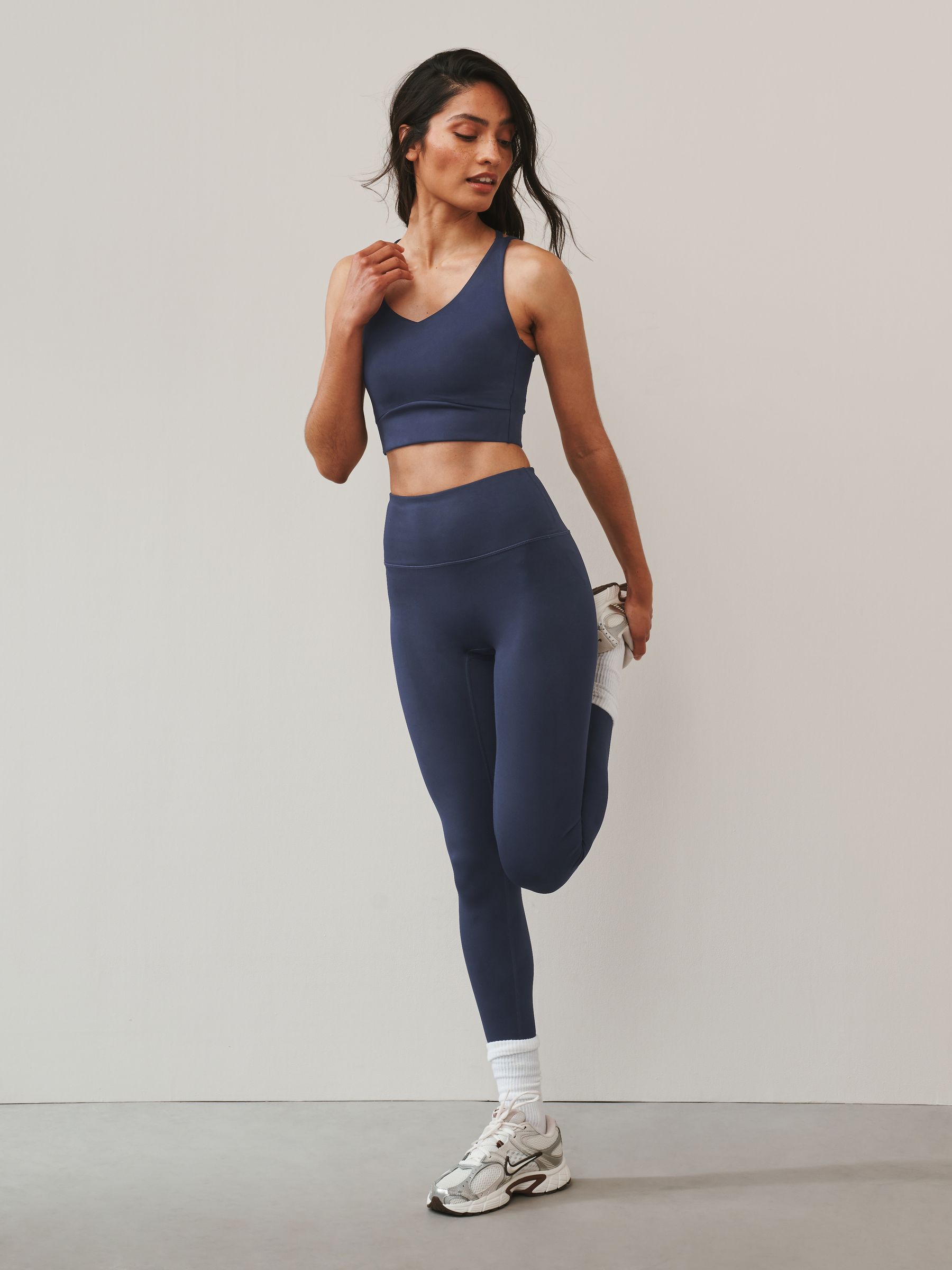 Active Power Sports Leggings - Navy Blue - Reg/Long - SIP Worn