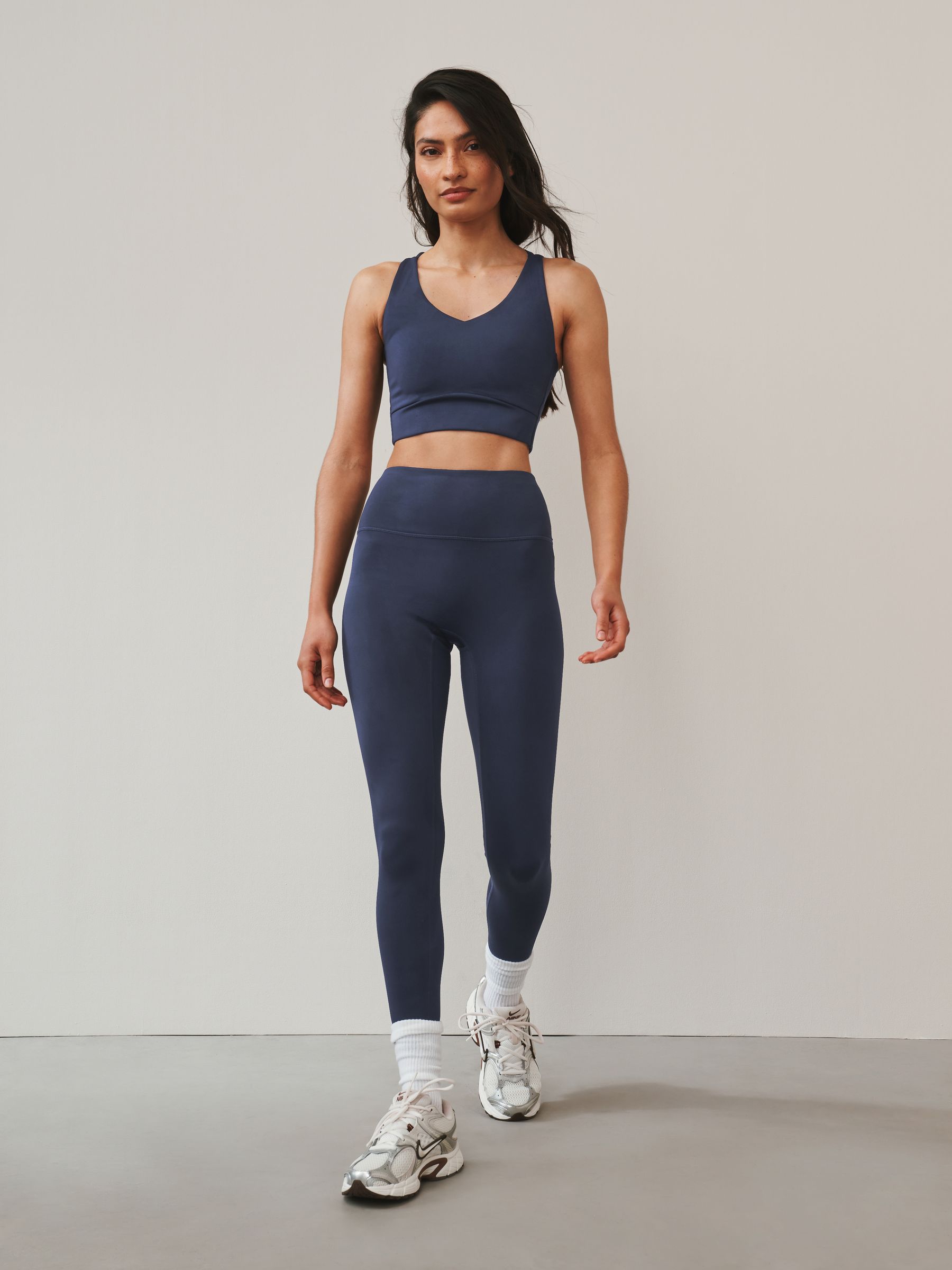 Active Power Sports Leggings - Navy Blue - Reg/Long - SIP Worn