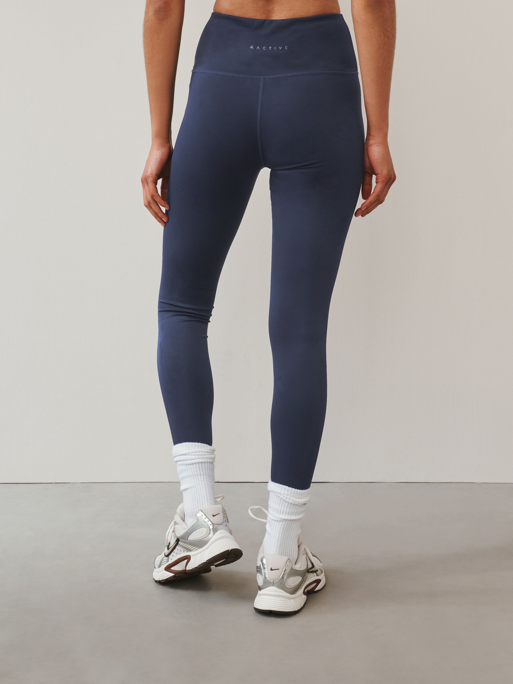 Active Power Sports Leggings - Navy Blue - Reg/Long - SIP Worn