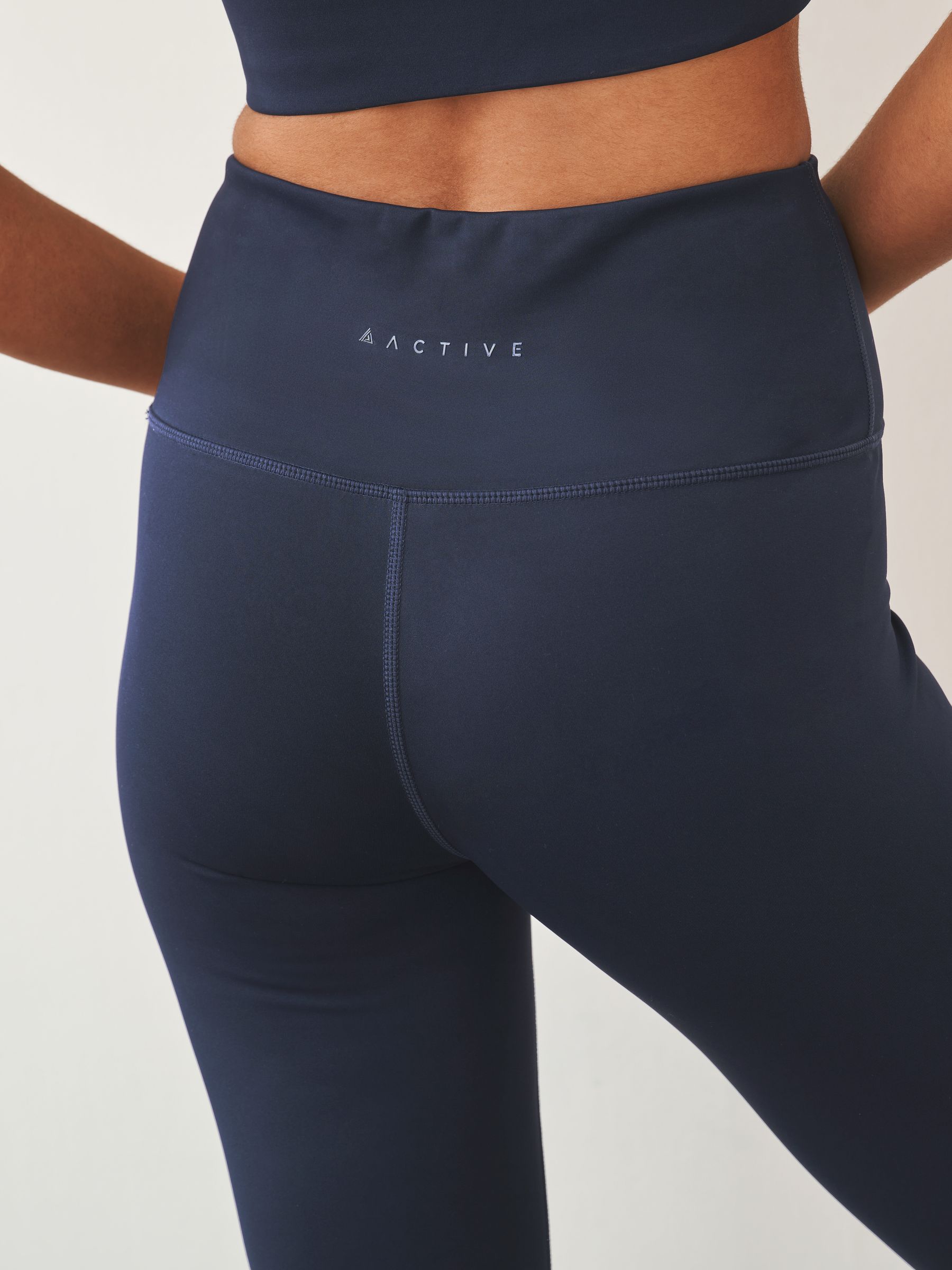 Active Power Sports Leggings - Navy Blue - Reg/Long - SIP Worn