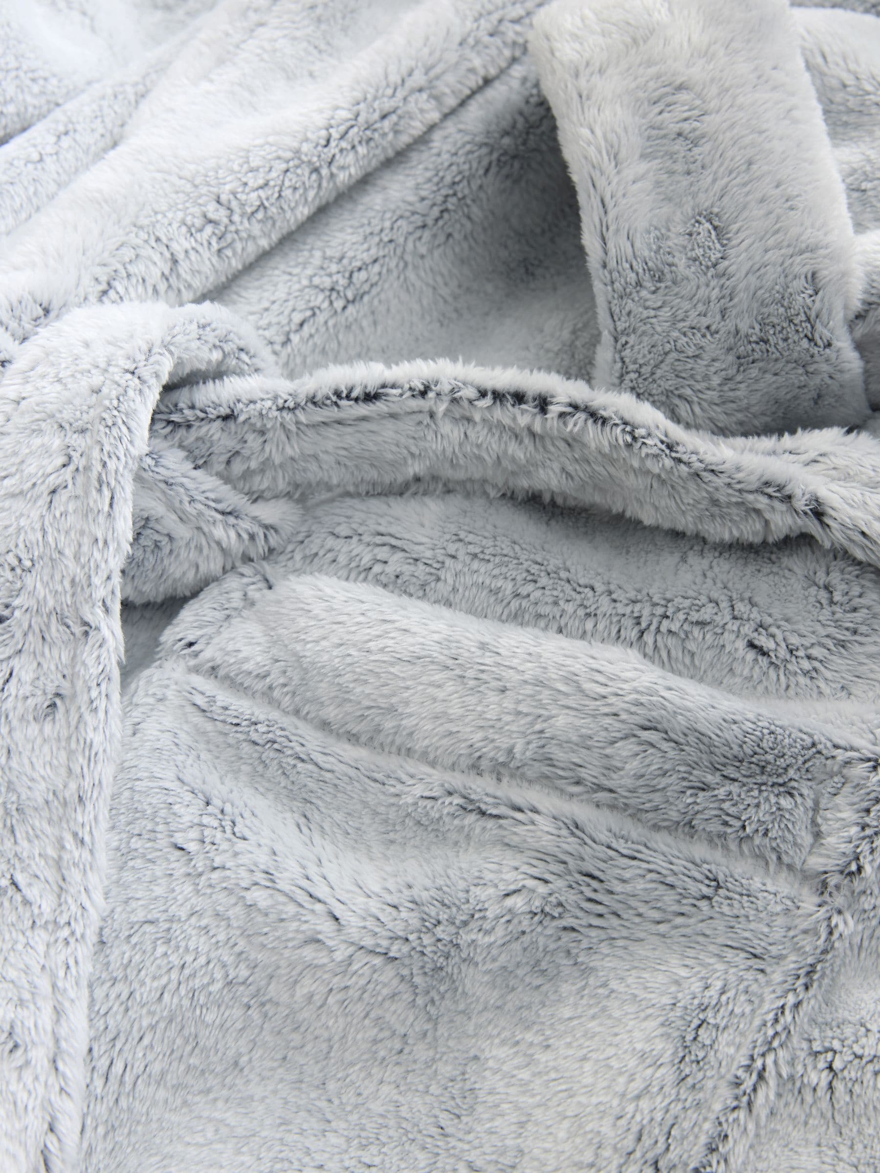 Snow Dressing Gown - Grey - Regular - SIP Still Life