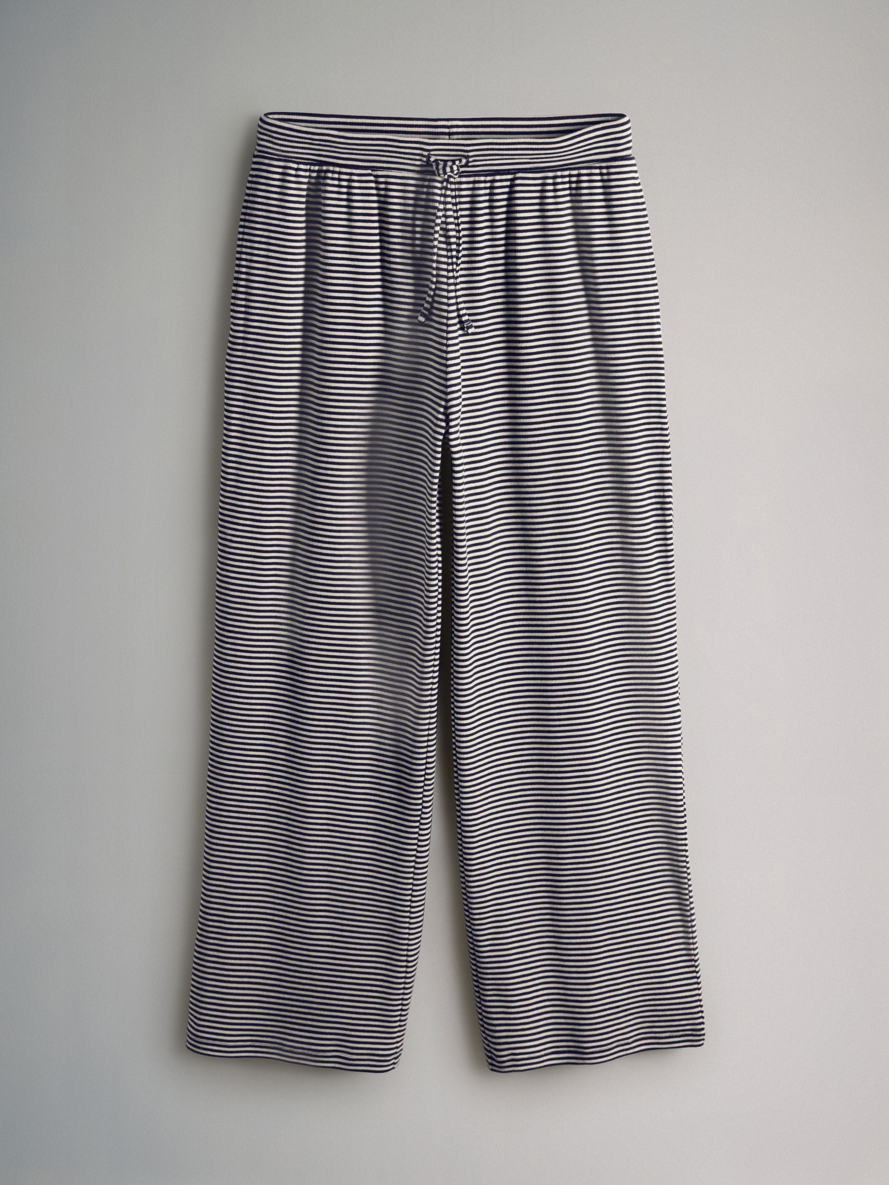 The Set Long Sleeve Button Through T-Shirts and Trousers Co-Ord Set - Stripe - Regular - SIP Still Life