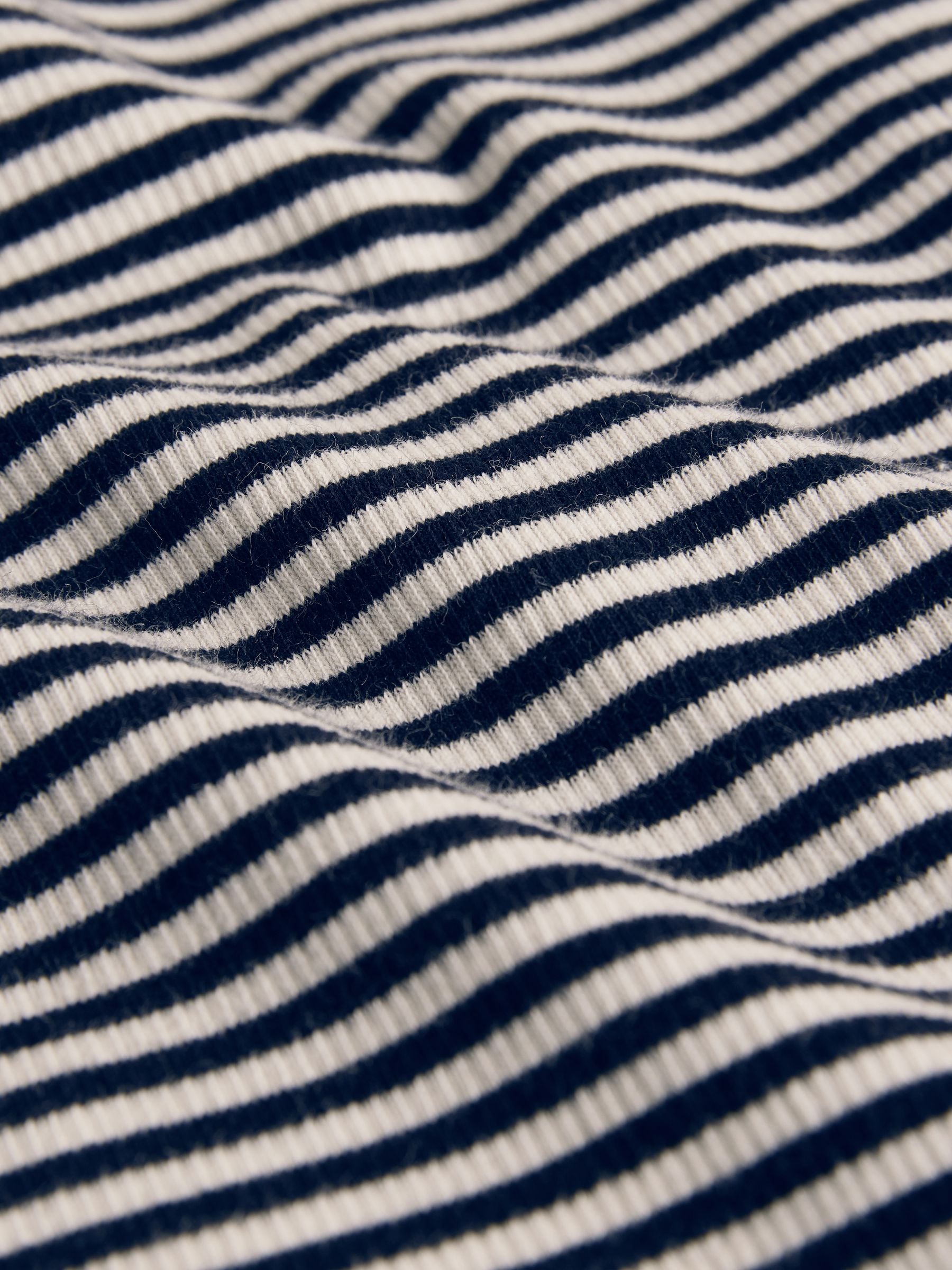 The Set Long Sleeve Button Through T-Shirts and Trousers Co-Ord Set - Stripe - Regular - SIP Still Life