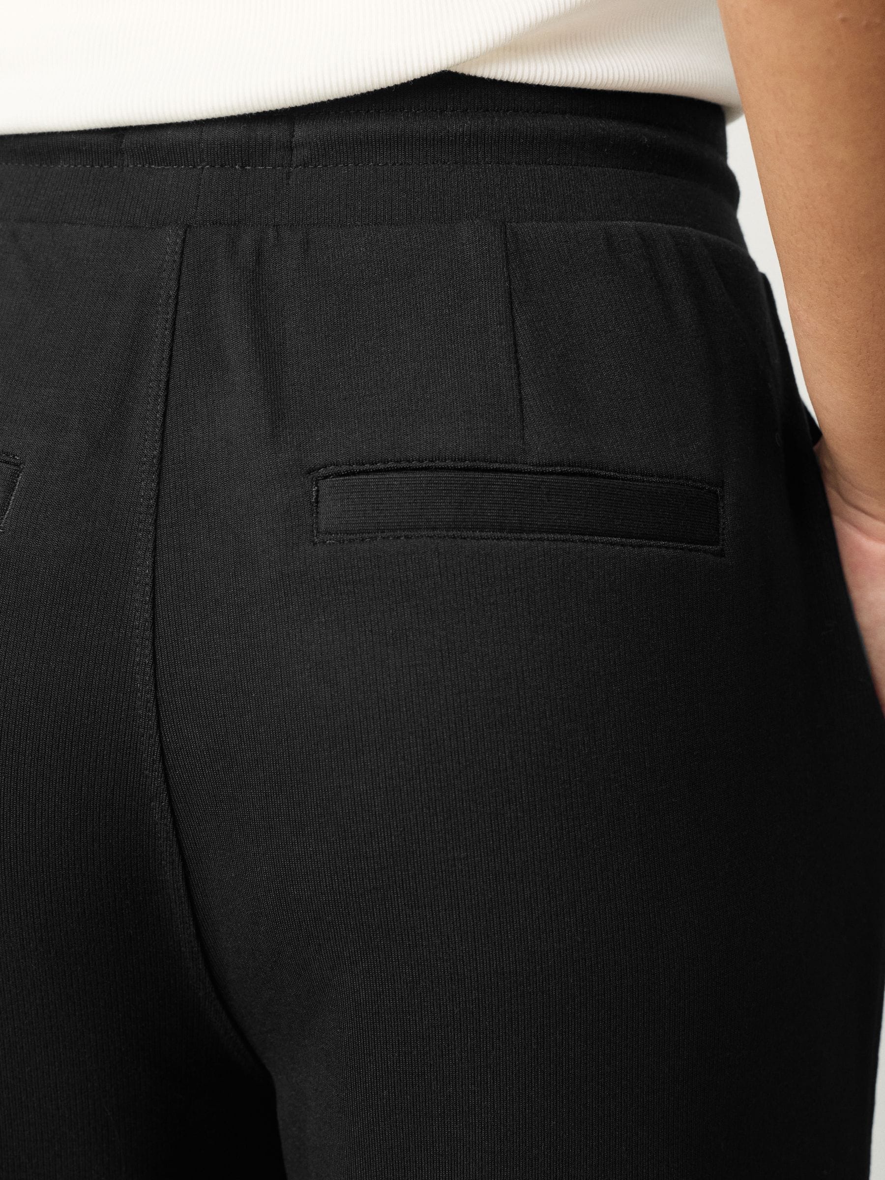 Wide Leg Joggers - Black - Reg/Long - SIP Worn