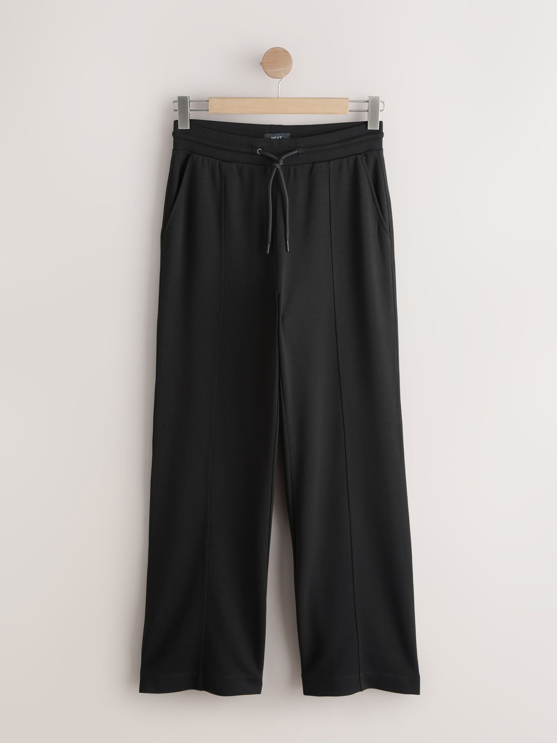 Wide Leg Joggers - Black - Reg/Long - SIP Still Life