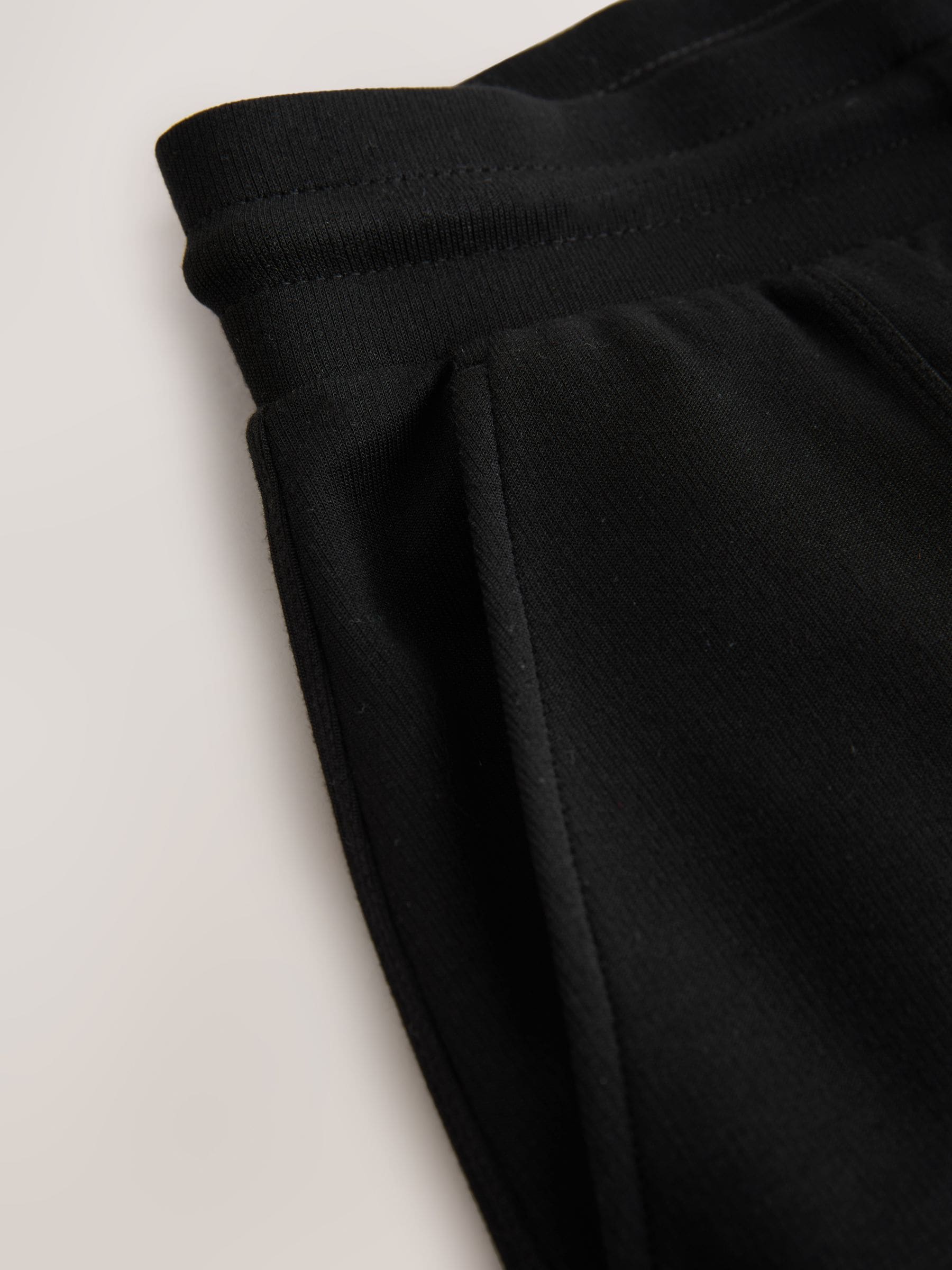 Wide Leg Joggers - Black - Reg/Long - SIP Still Life