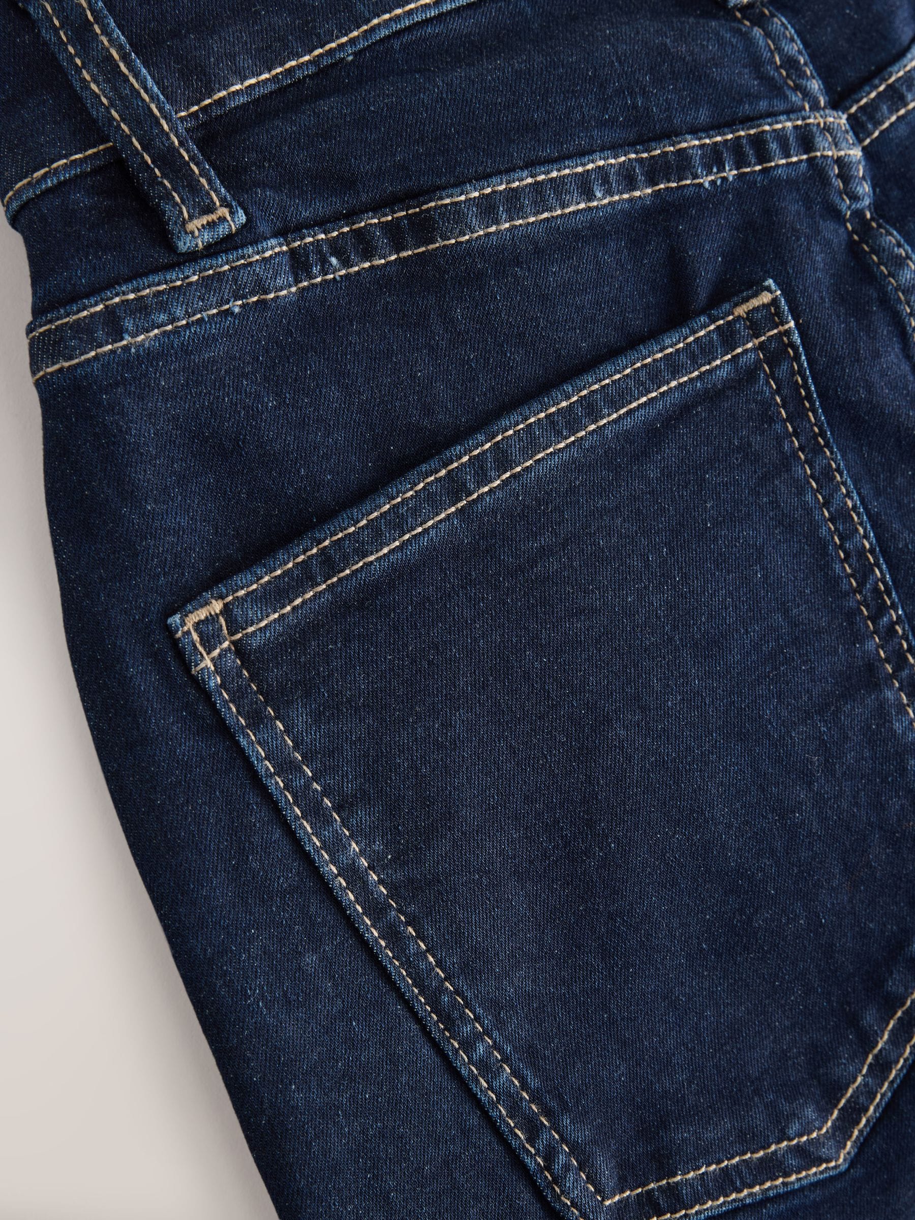 High Rise Stretch Wide Leg Jeans - Indigo Rinse Blue - Regular - SIP Still Life