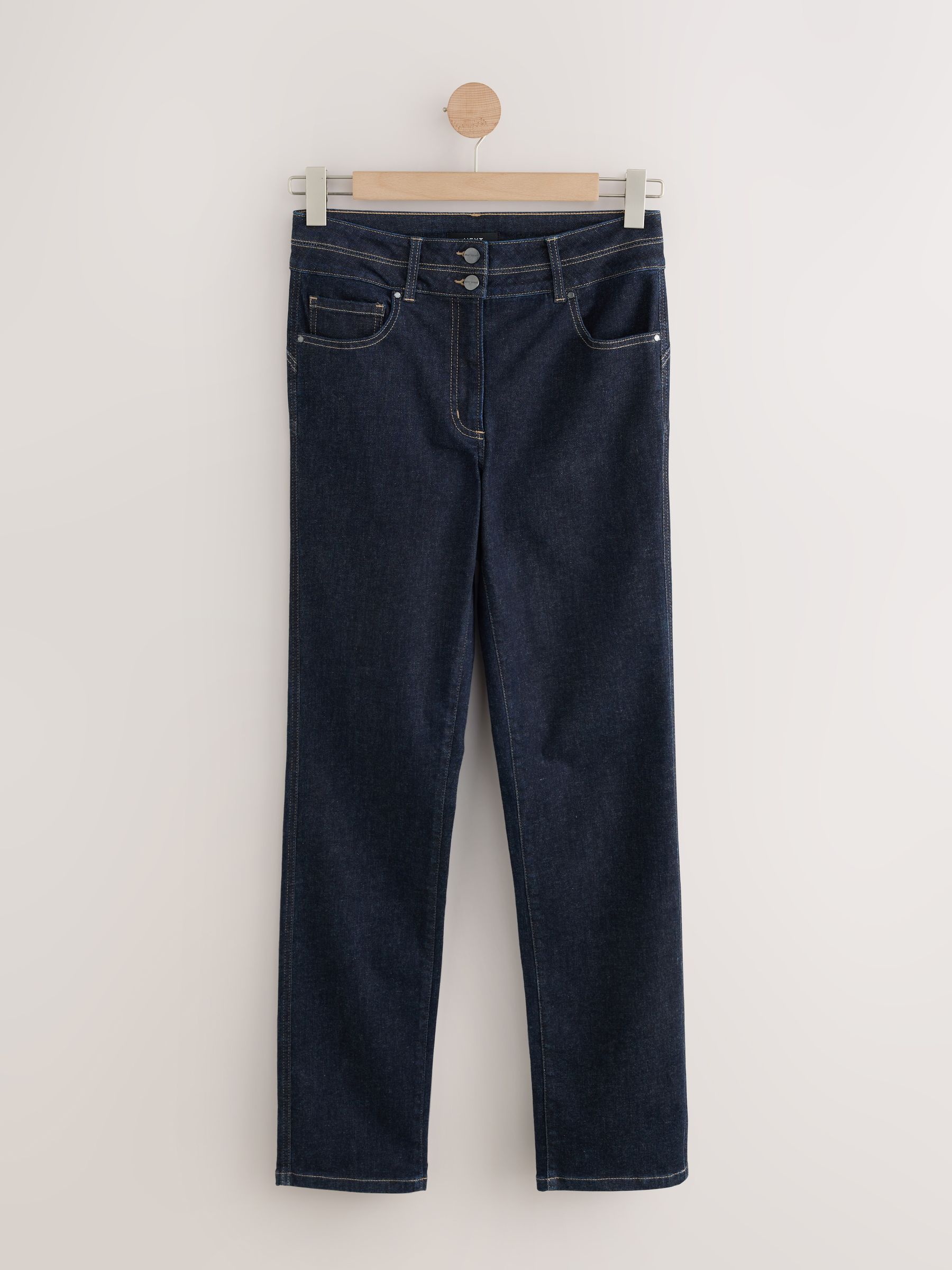 Lift Slim and Shape Jeans - Indigo Rinse Blue - Regular - SIP Still Life