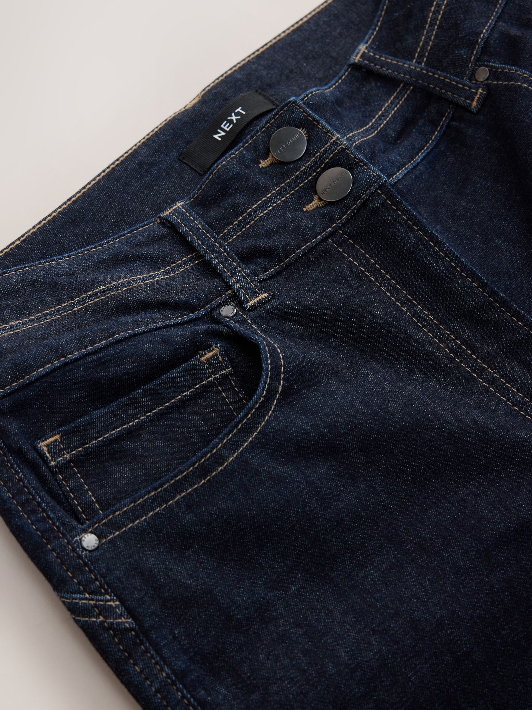Lift Slim and Shape Jeans - Indigo Rinse Blue - Regular - SIP Still Life