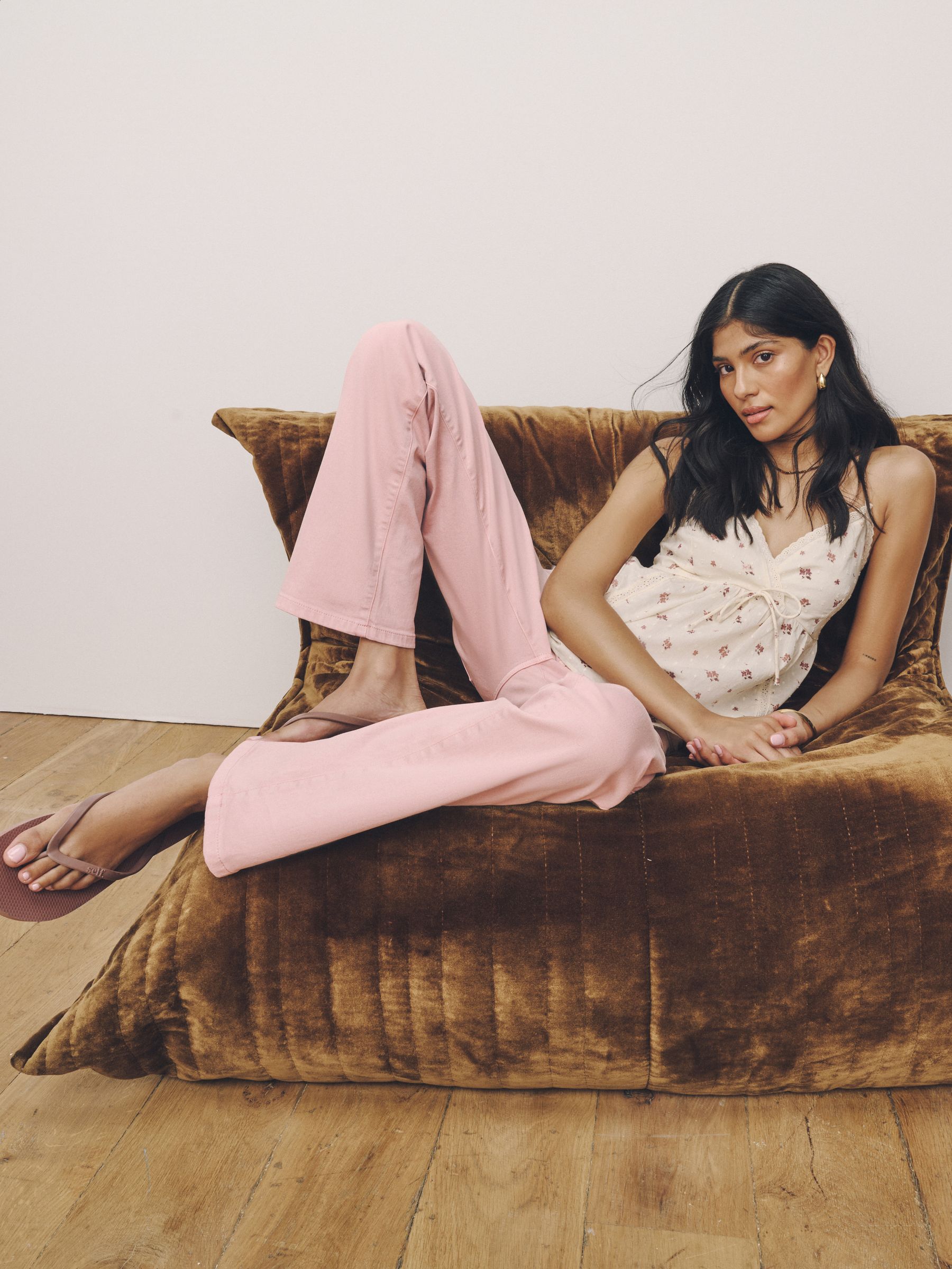 Lift Slim and Shape Bootcut Jeans - Light Pink - Regular - SIP Worn