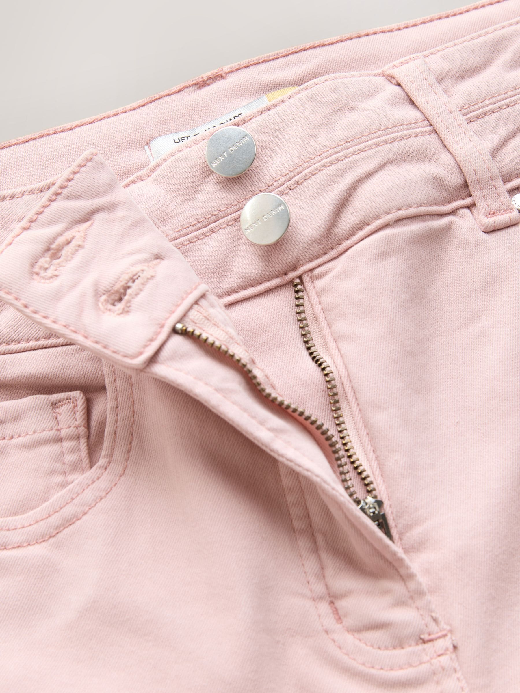 Lift Slim and Shape Bootcut Jeans - Light Pink - Regular - SIP Still Life