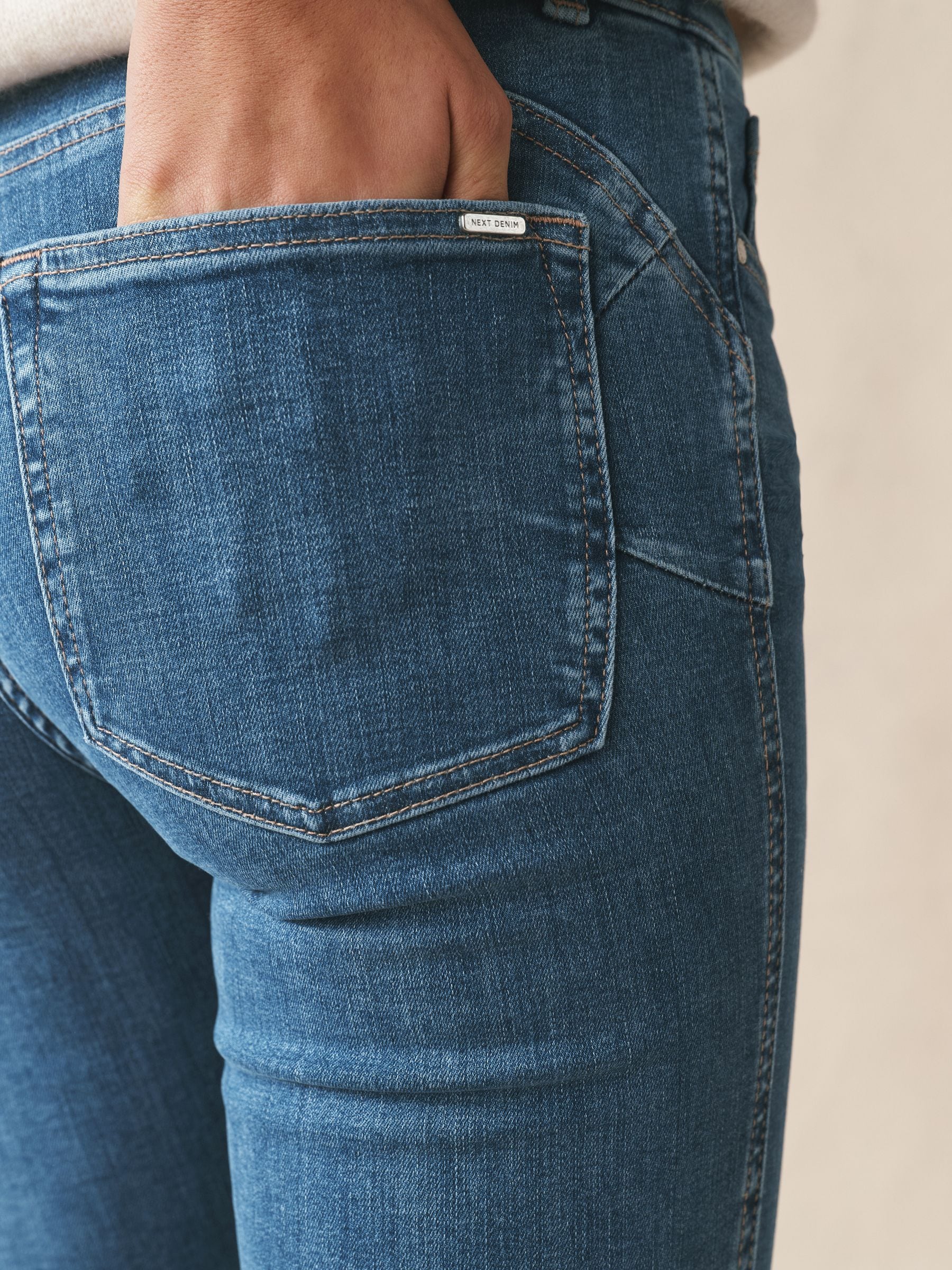 Lift Slim and Shape Bootcut Jeans - Blue - Regular - SIP Worn