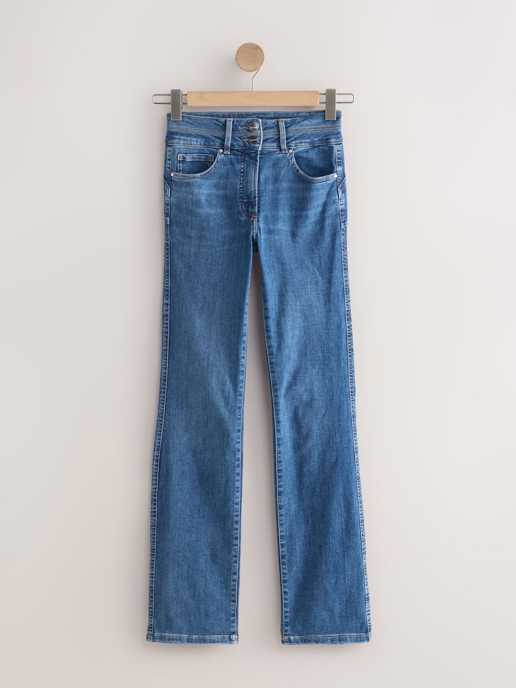 Lift Slim and Shape Bootcut Jeans - Blue - Regular - SIP Still Life