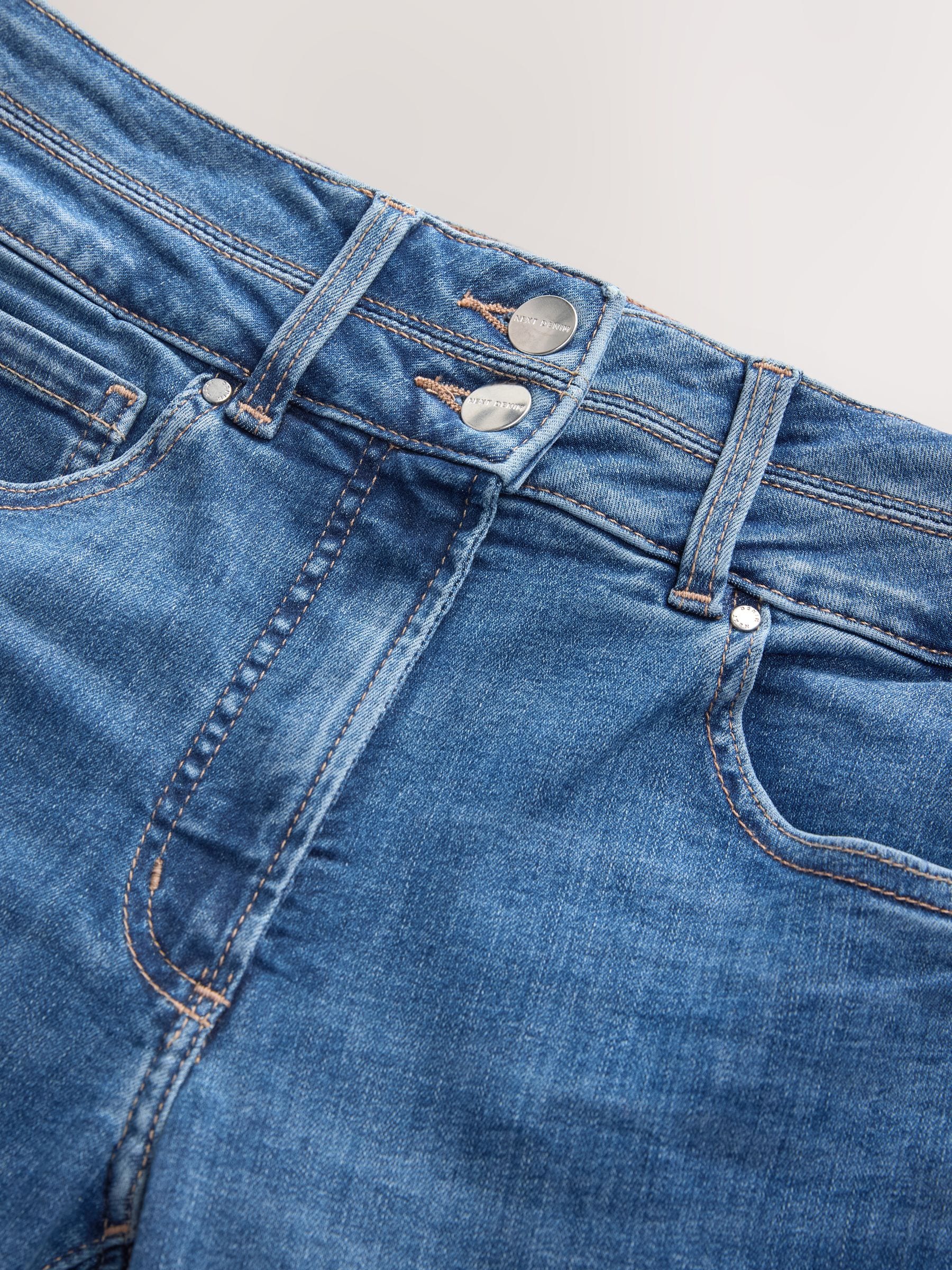 Lift Slim and Shape Bootcut Jeans - Blue - Regular - SIP Still Life