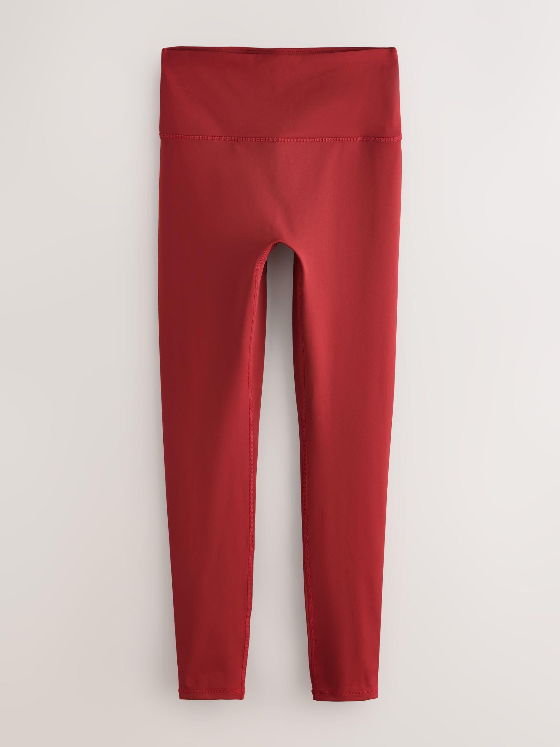 Active Power Sports Leggings - Red - Reg/Long - SIP Still Life
