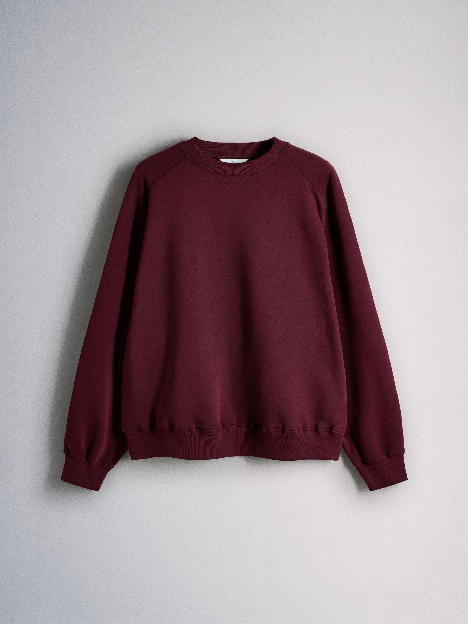 The Set 4 Pack Saddle Sleeve Crew Neck Sweatshirts - Light Blue/Berry/Light Pink/Navy - Regular - SIP Still Life