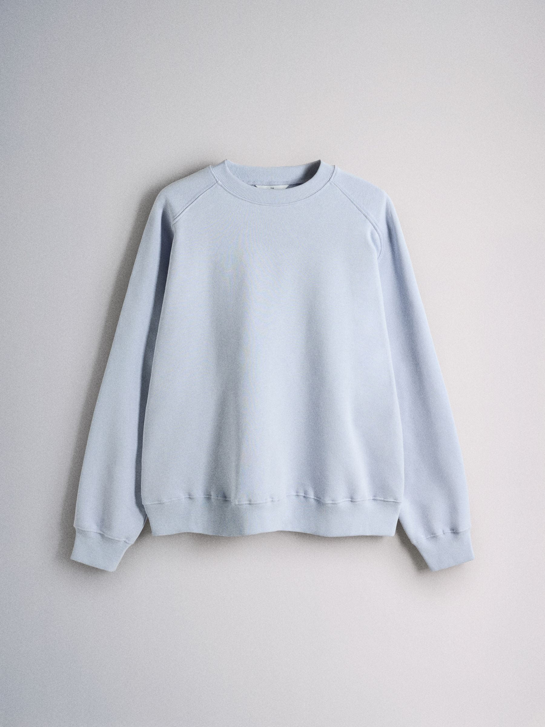 The Set 4 Pack Saddle Sleeve Crew Neck Sweatshirts - Light Blue/Berry/Light Pink/Navy - Regular - SIP Still Life