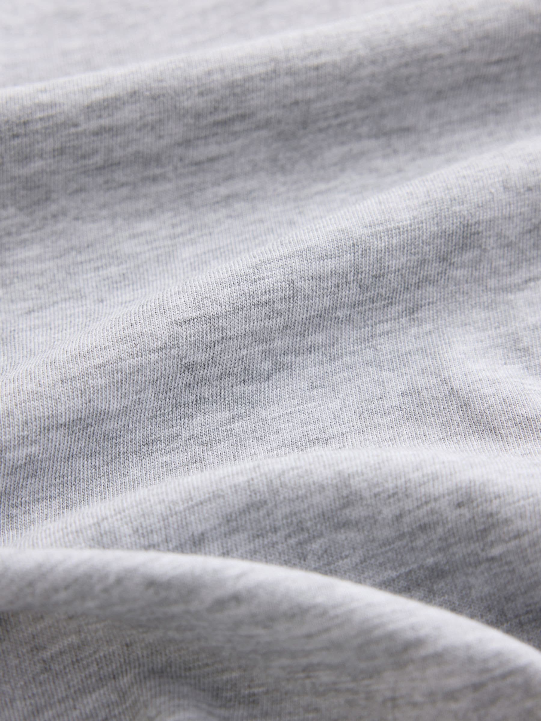 Long Sleeve Crew Neck T-Shirt - Grey - Regular - SIP Still Life