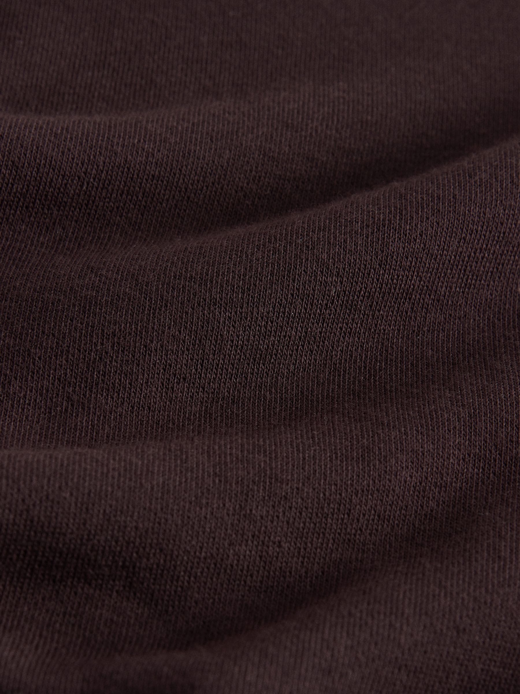 The Set Funnel Neck Sweat with Straight Leg Joggers Co-Ord Set - Brown - Regular - SIP Still Life