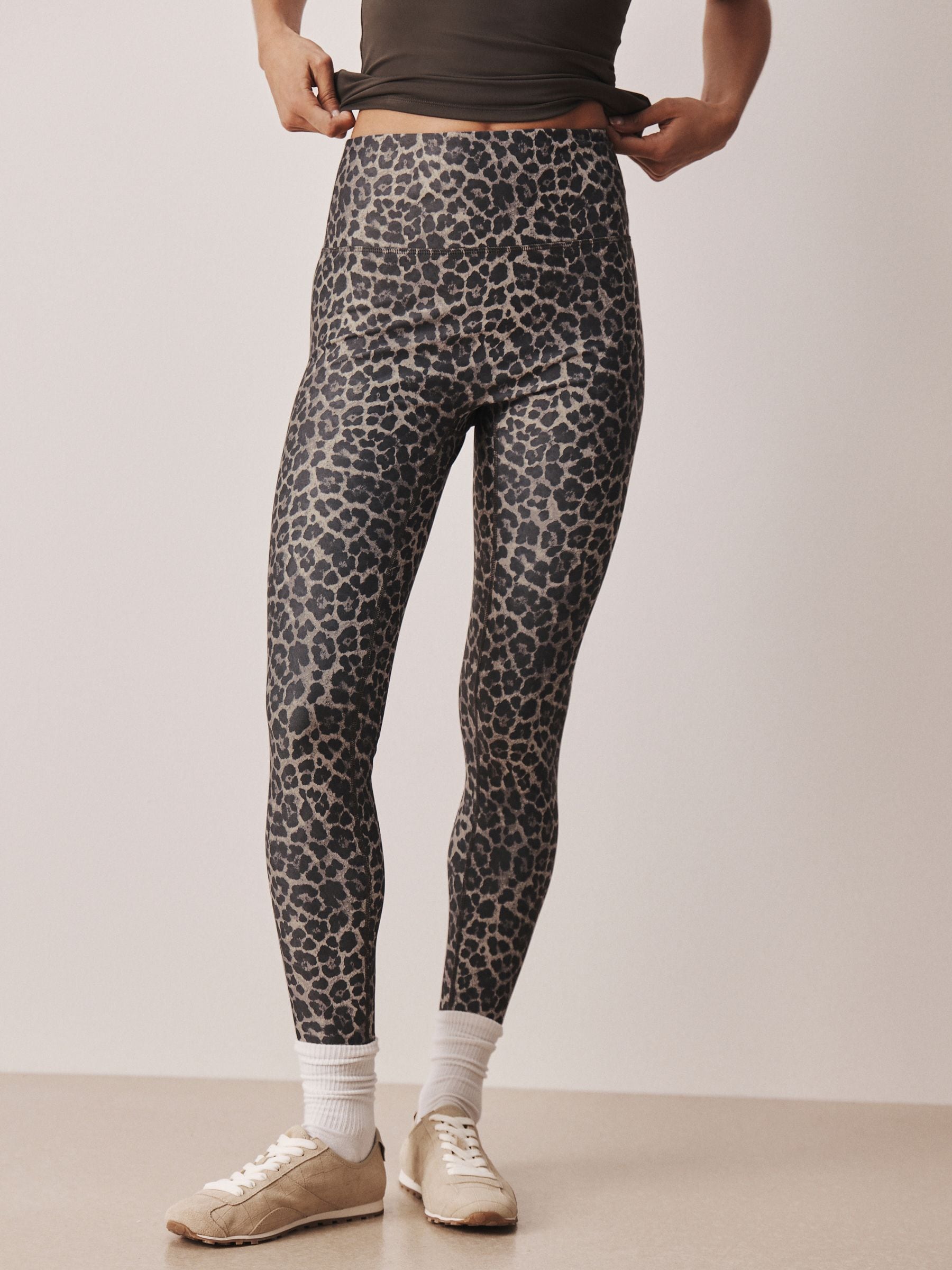 Active Power Sports Leggings - True Animal - Reg/Long - Location Worn