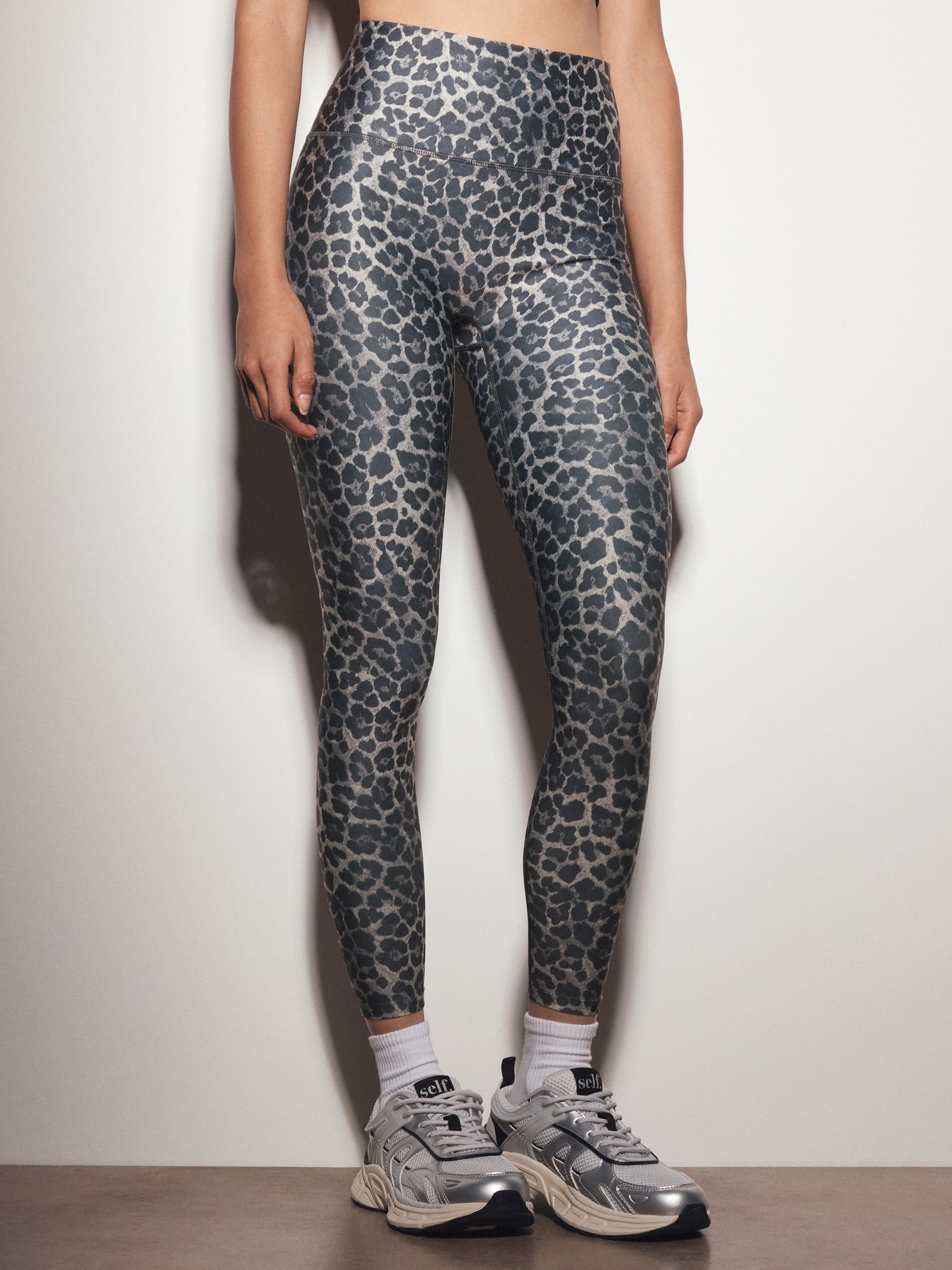 Active Power Sports Leggings - True Animal - Reg/Long - Location Worn