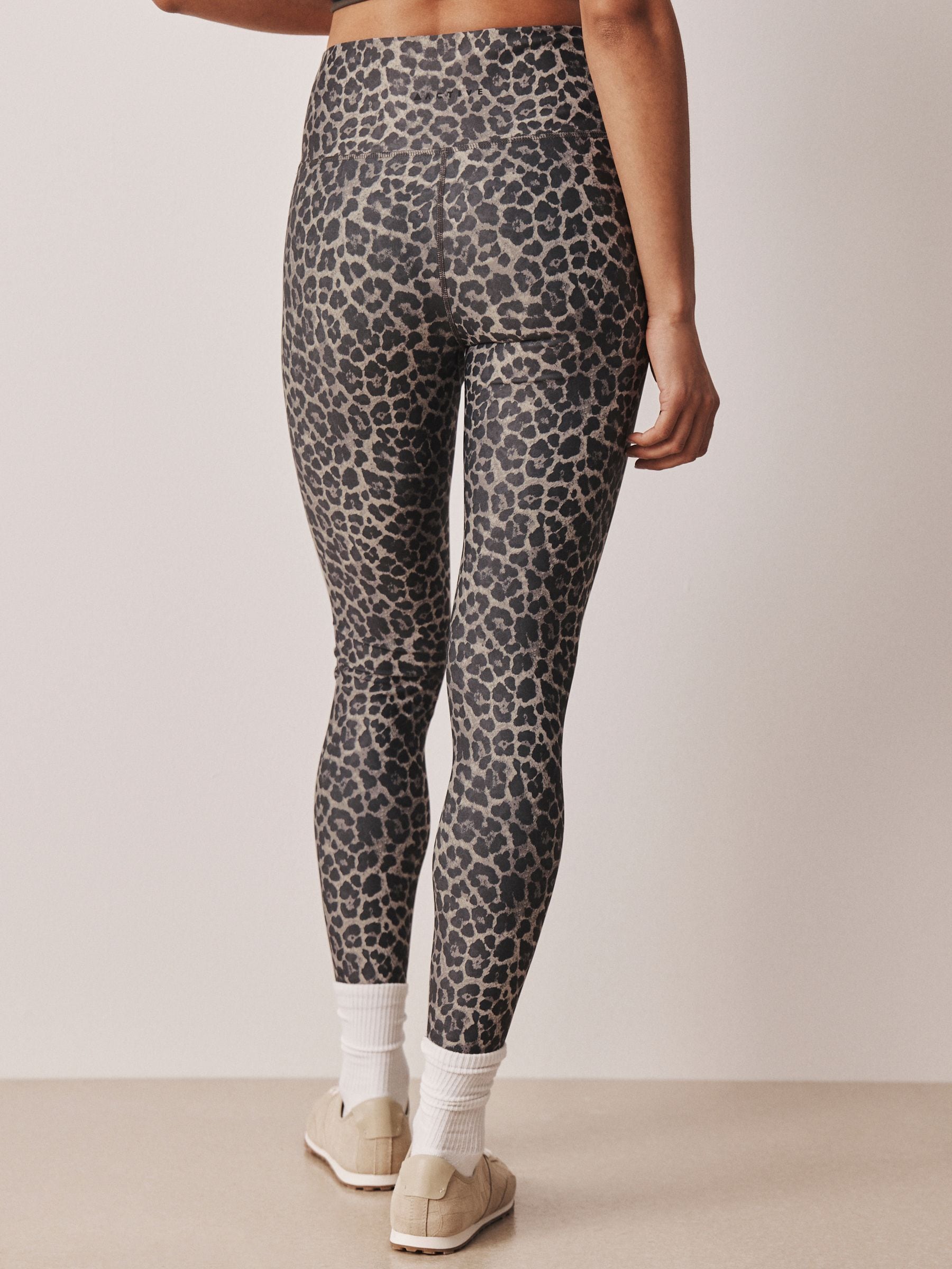 Active Power Sports Leggings - True Animal - Reg/Long - Location Worn