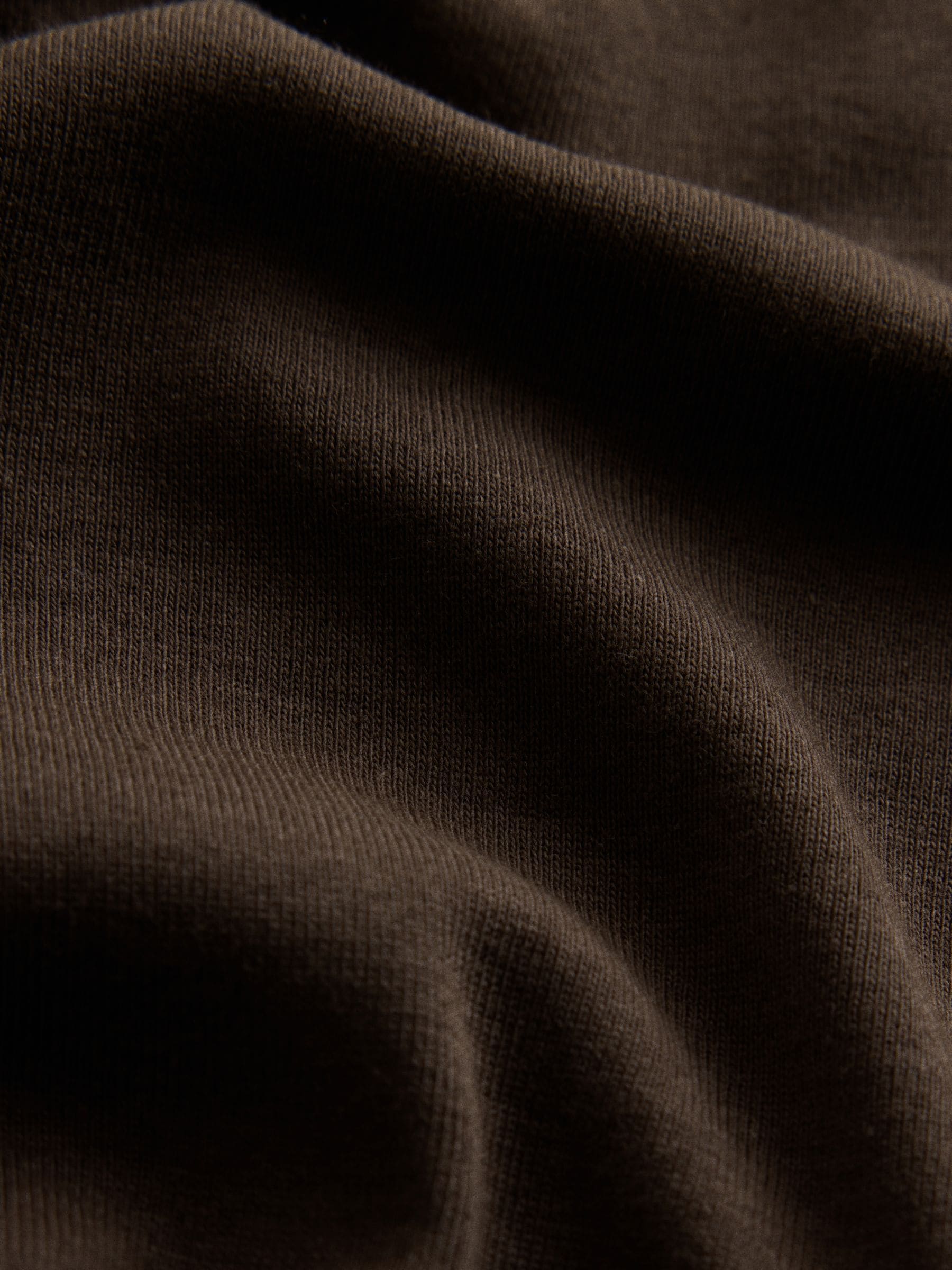 The Set 4 Pack Lace Henley Long Sleeve T-Shirts - Brown/Oat Marl/Neutral/White - Regular - SIP Still Life
