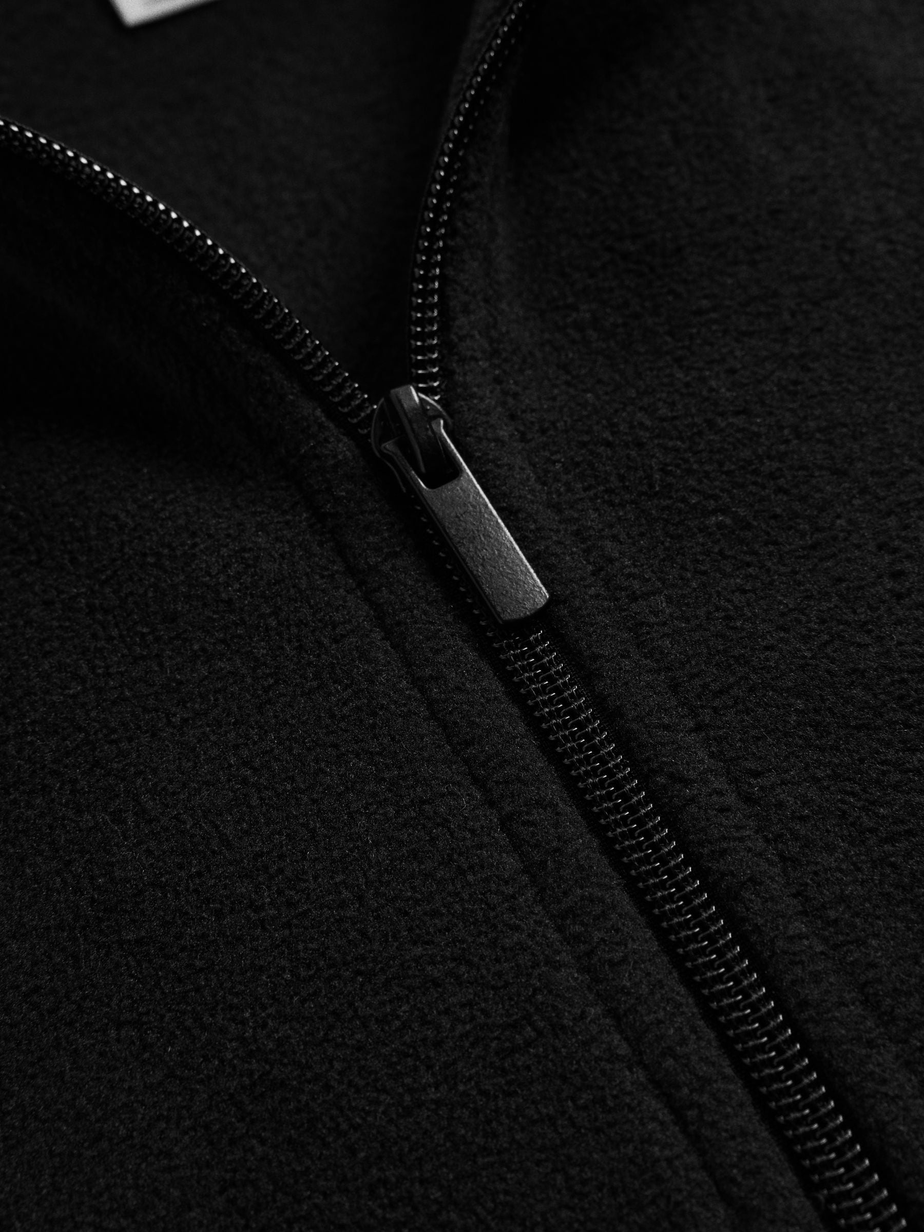 The Set 3 Pack Quarter Zip Micro Fleeces - Black/Stone/Cream - Regular - SIP Still Life
