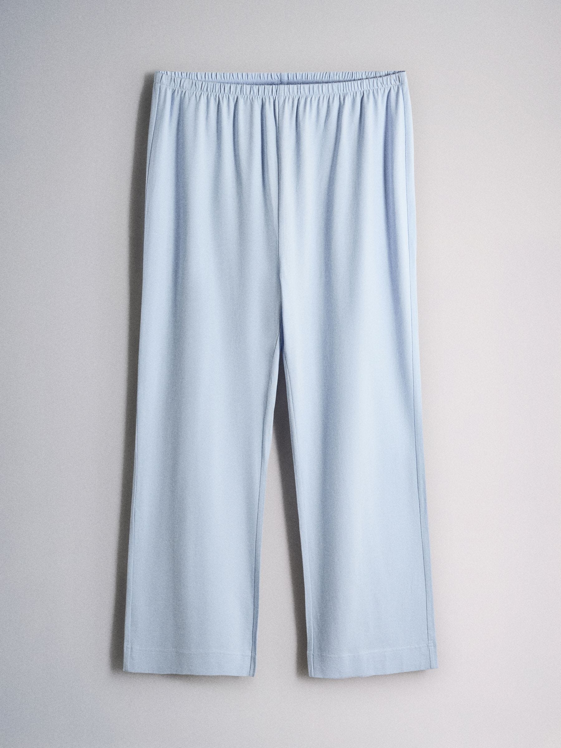 The Set 3 Pack Long Sleeve 100% Cotton Pyjamas - Blue/Light Taupe/Blue Star Print - Regular - SIP Still Life