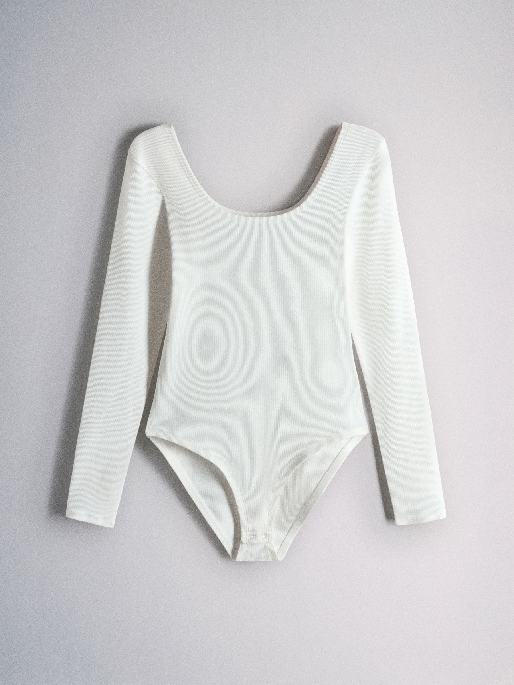 The Set 3 Pack Ribbed Long Sleeve Bodysuits - Black/Brown/Cream - Regular - SIP Still Life