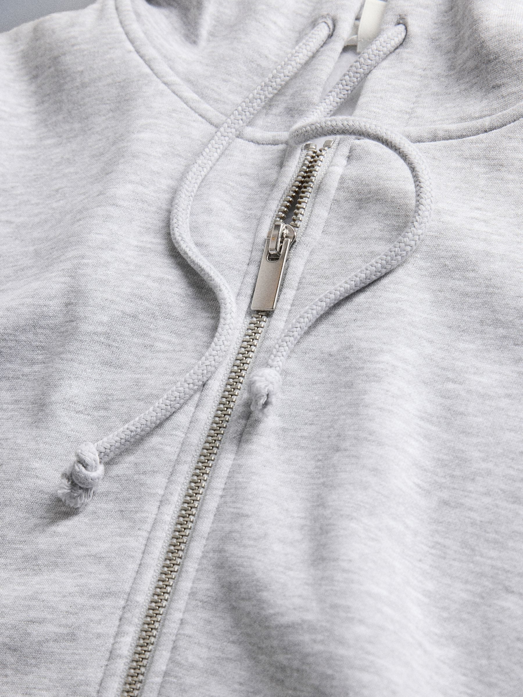 The Set 2 Pack Zip Through Hoodies - Black/Grey Marl - Regular - SIP Still Life