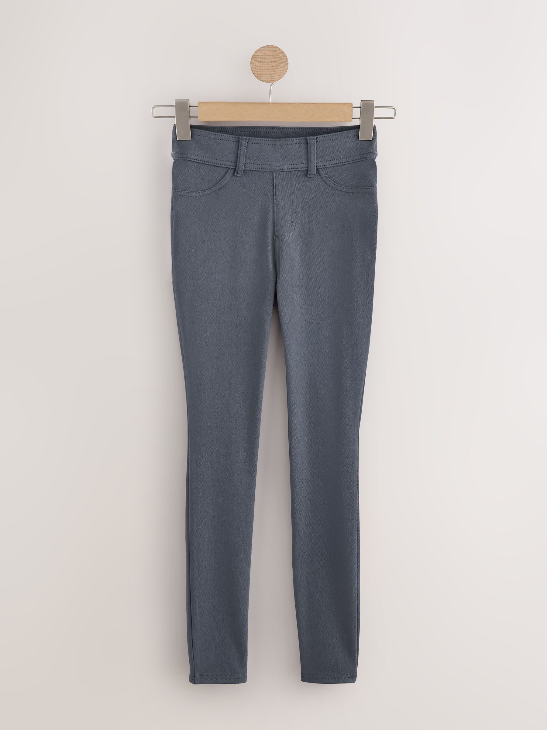 Jersey Denim Leggings - Grey - Regular - SIP Still Life