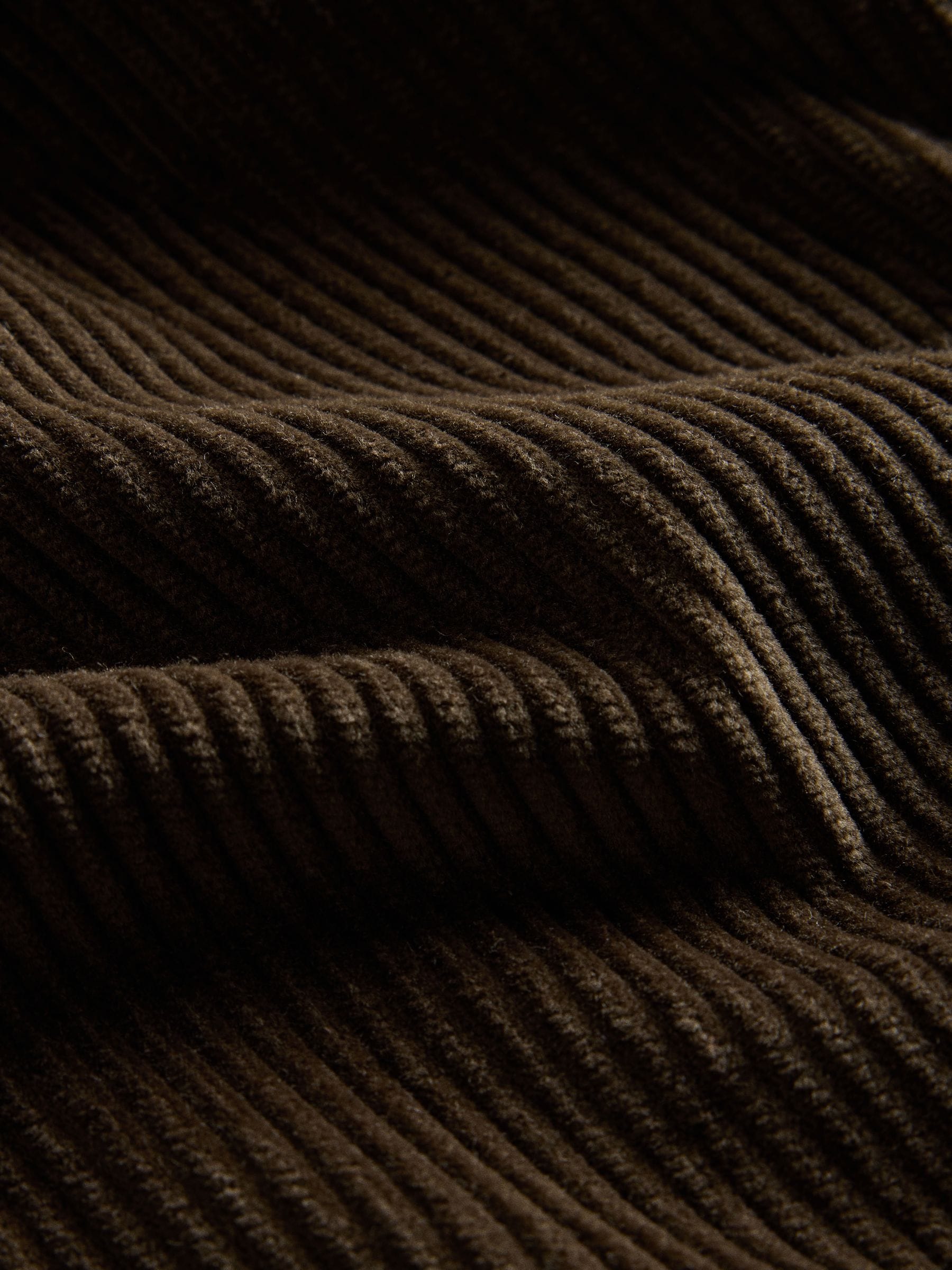 The Set 2 Pack Corduroy Barrel Trousers - Khaki/Brown - Regular - SIP Still Life