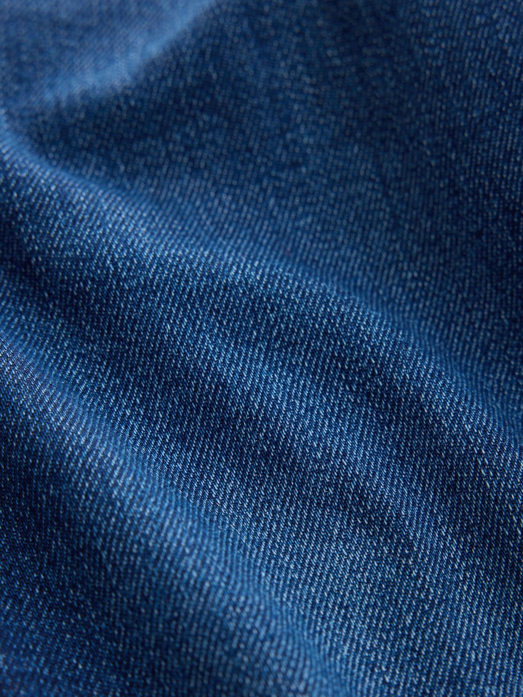 Mid Rise Super Soft Stretch Bootcut Jeans - Dark Blue - Regular - SIP Still Life