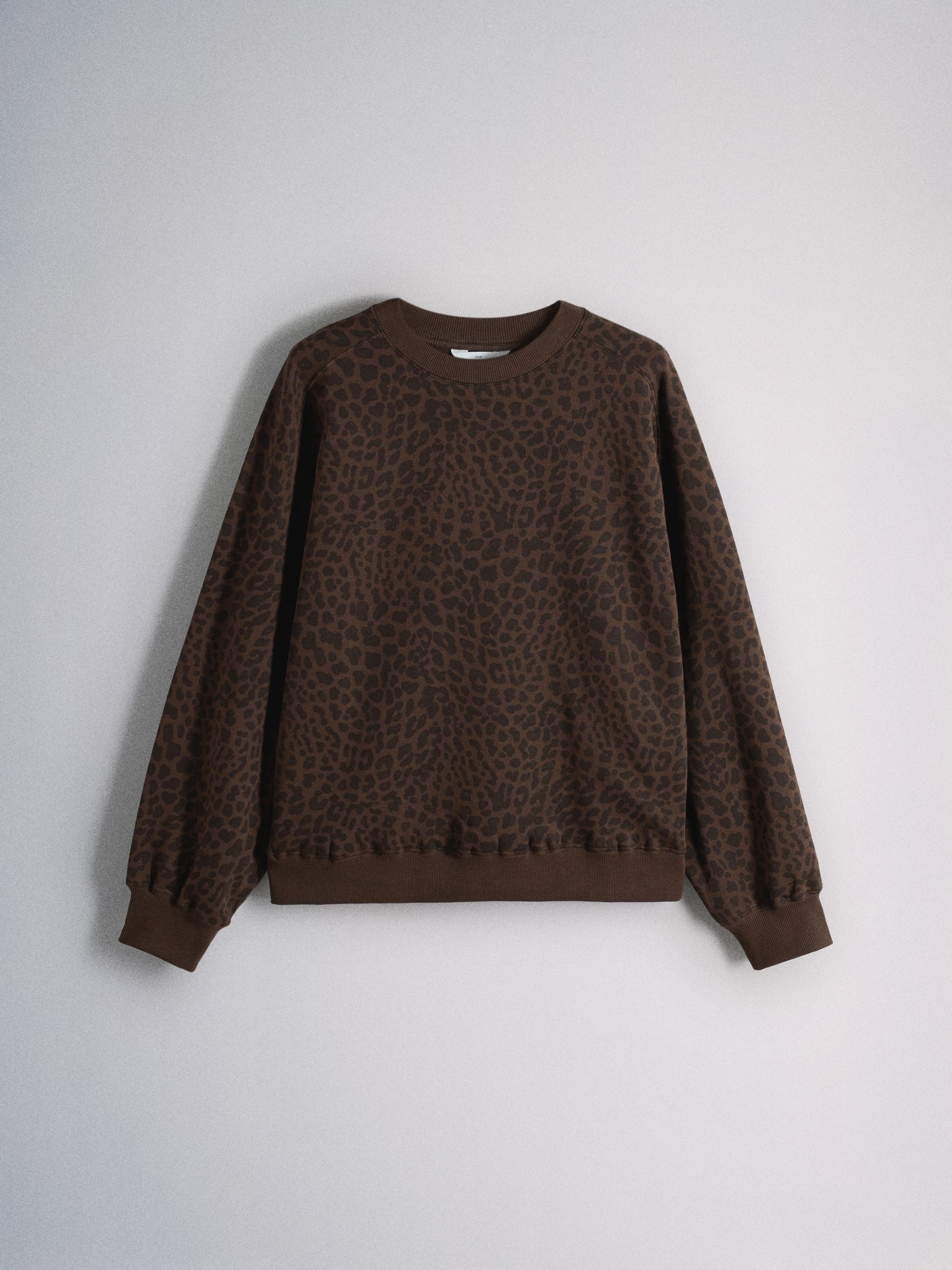 The Set Animal Print Crew Neck and Joggers Co-Ord Set - Animal - Regular - SIP Still Life