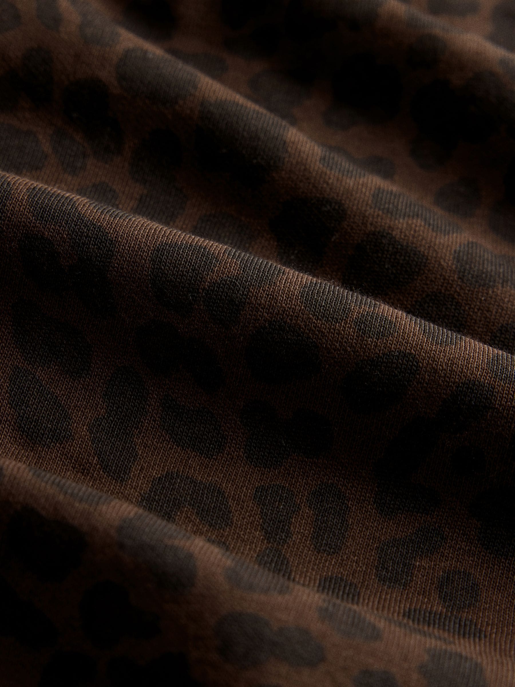 The Set Animal Print Crew Neck and Joggers Co-Ord Set - Animal - Regular - SIP Still Life