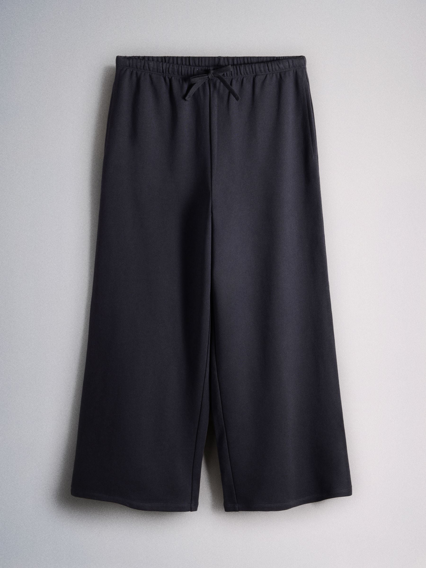 The Set Premium Cotton Quarter Zip and Straight Leg Joggers Coord - Dark Navy - Regular - SIP Still Life