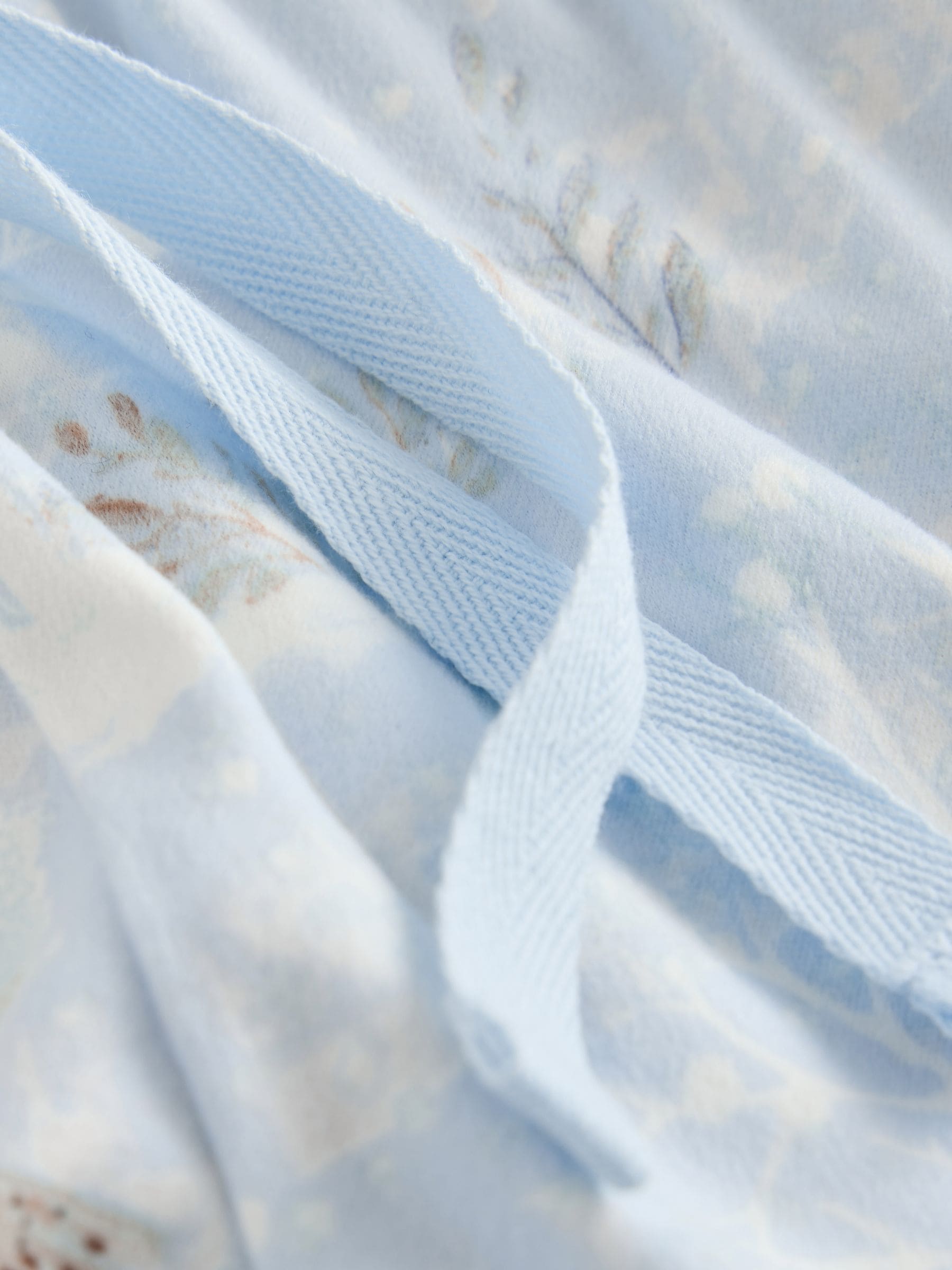 Cosy Long Sleeve Pyjamas Set - Light Blue Woodland - Regular - SIP Still Life