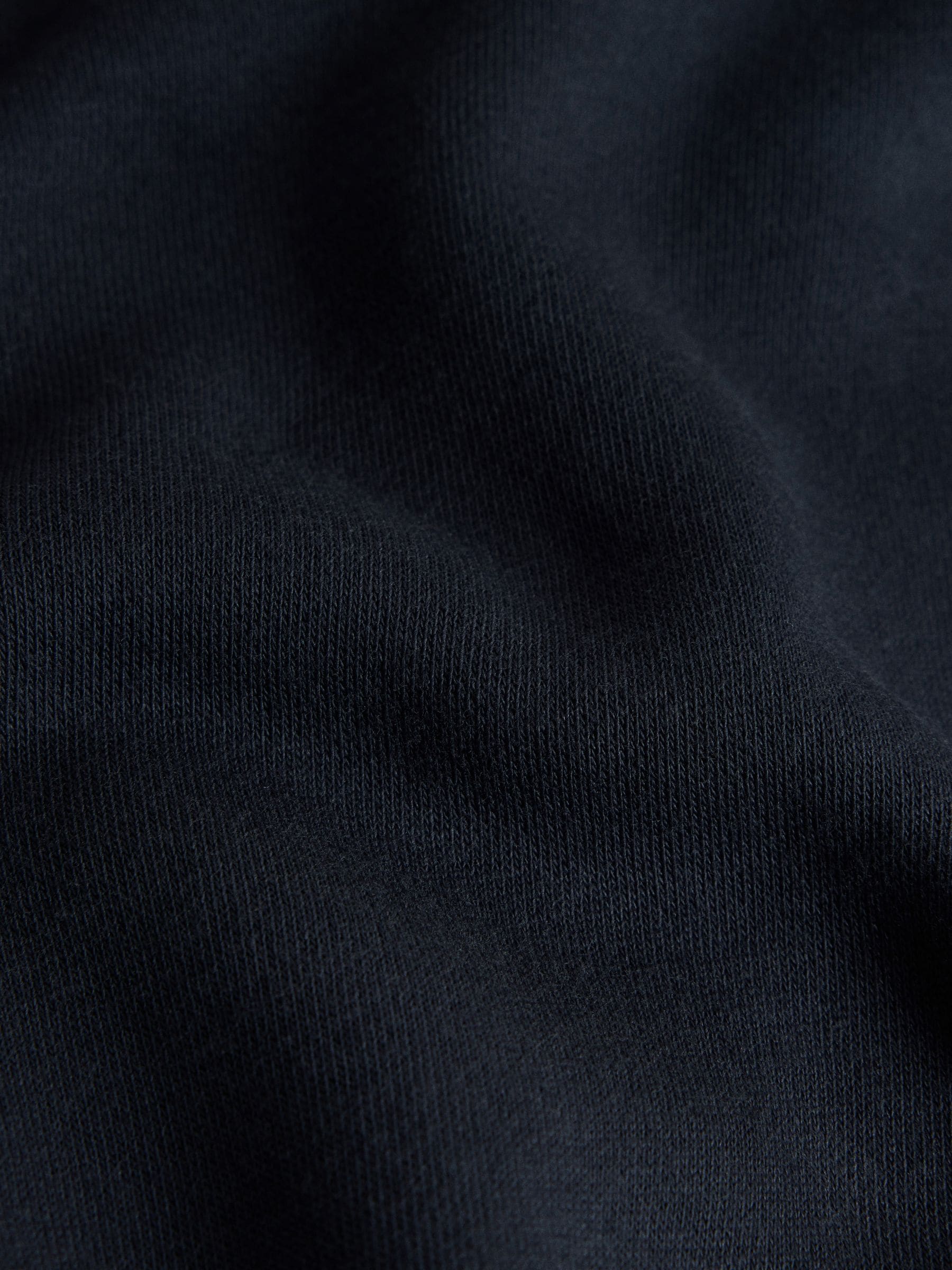 The Set Funnel Neck Sweat with Straight Leg Joggers Co-Ord Set - Navy - Regular - SIP Still Life
