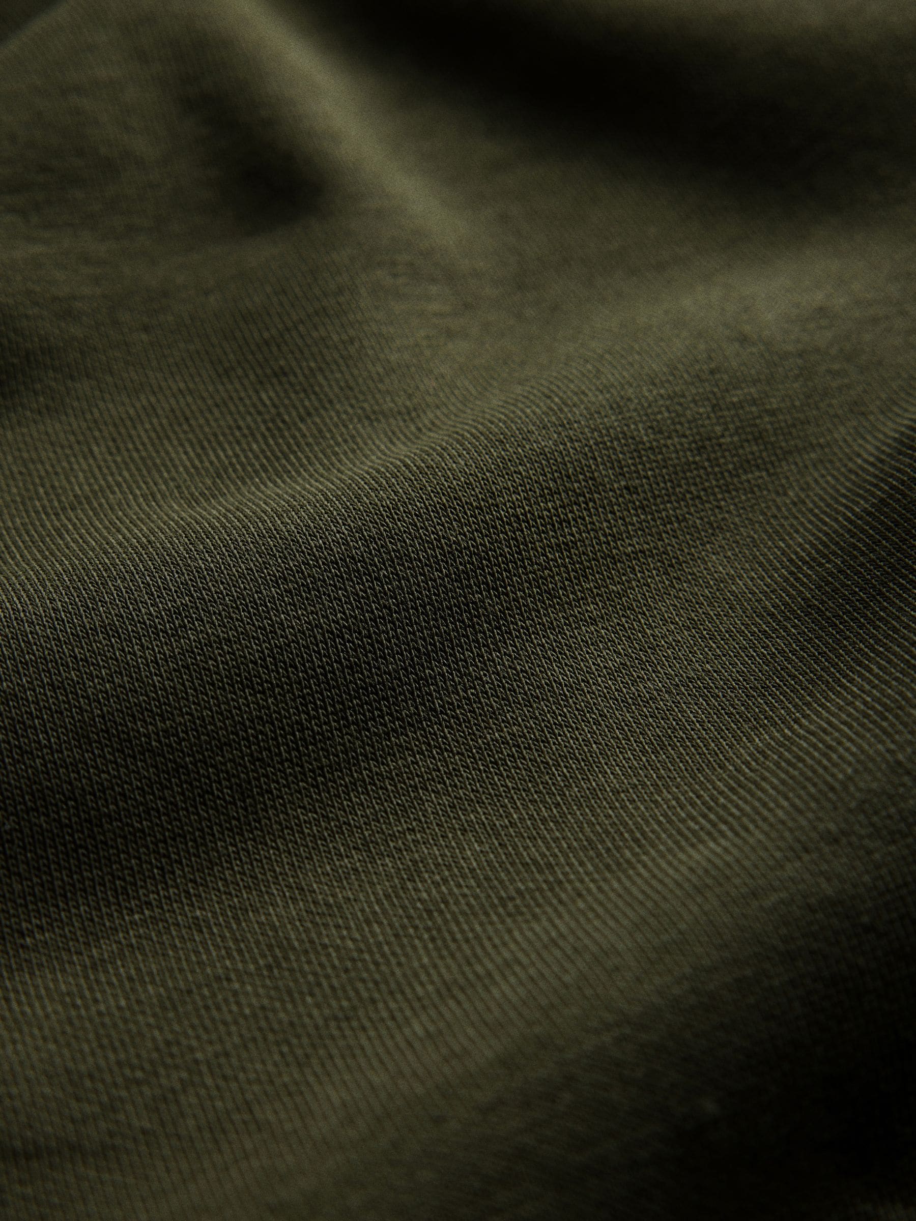 The Set 3 Pack Saddle Sleeve Crew Neck Sweatshirts - Dark Green/Brown/Taupe - Regular - SIP Still Life