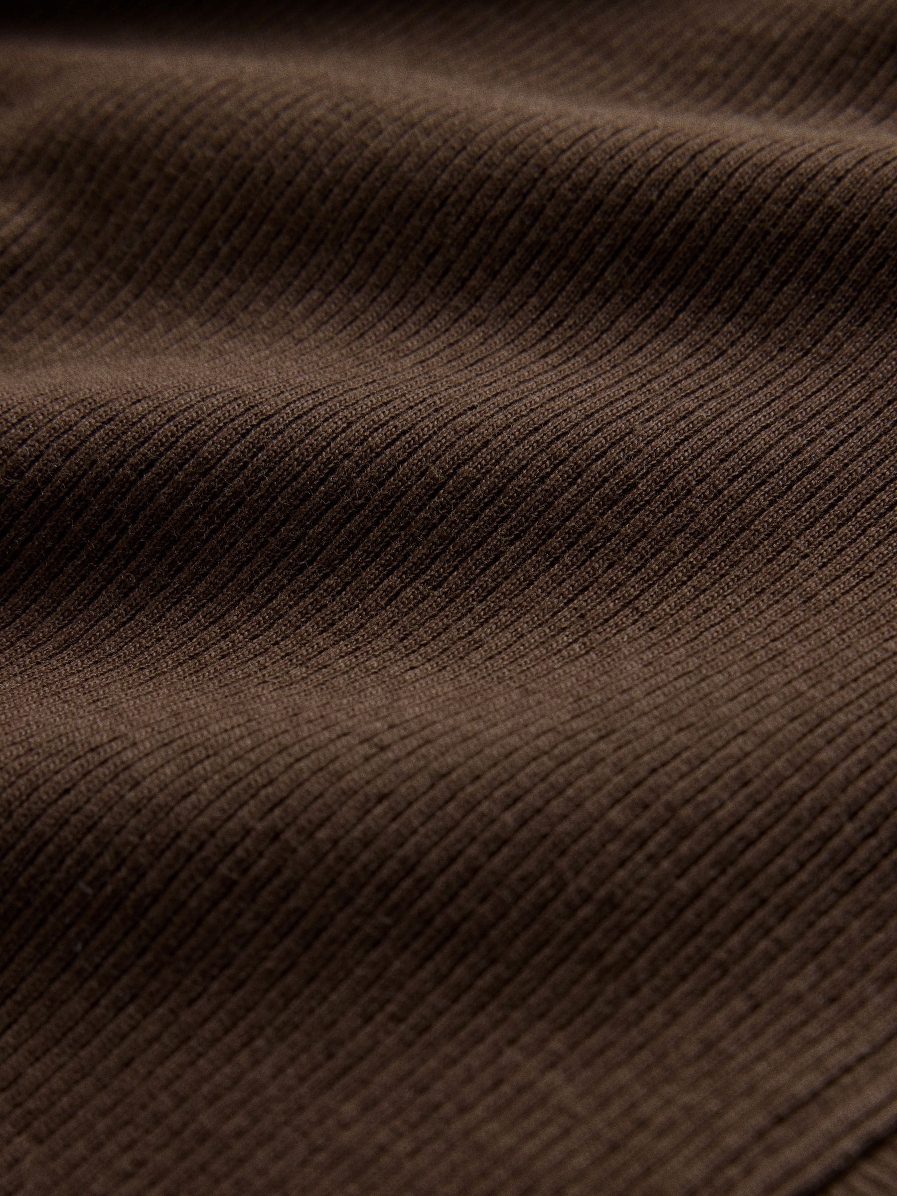 The Set 3 Pack Scallop Button Through Long Sleeve Tops - Black/Brown/Tan - Regular - SIP Still Life