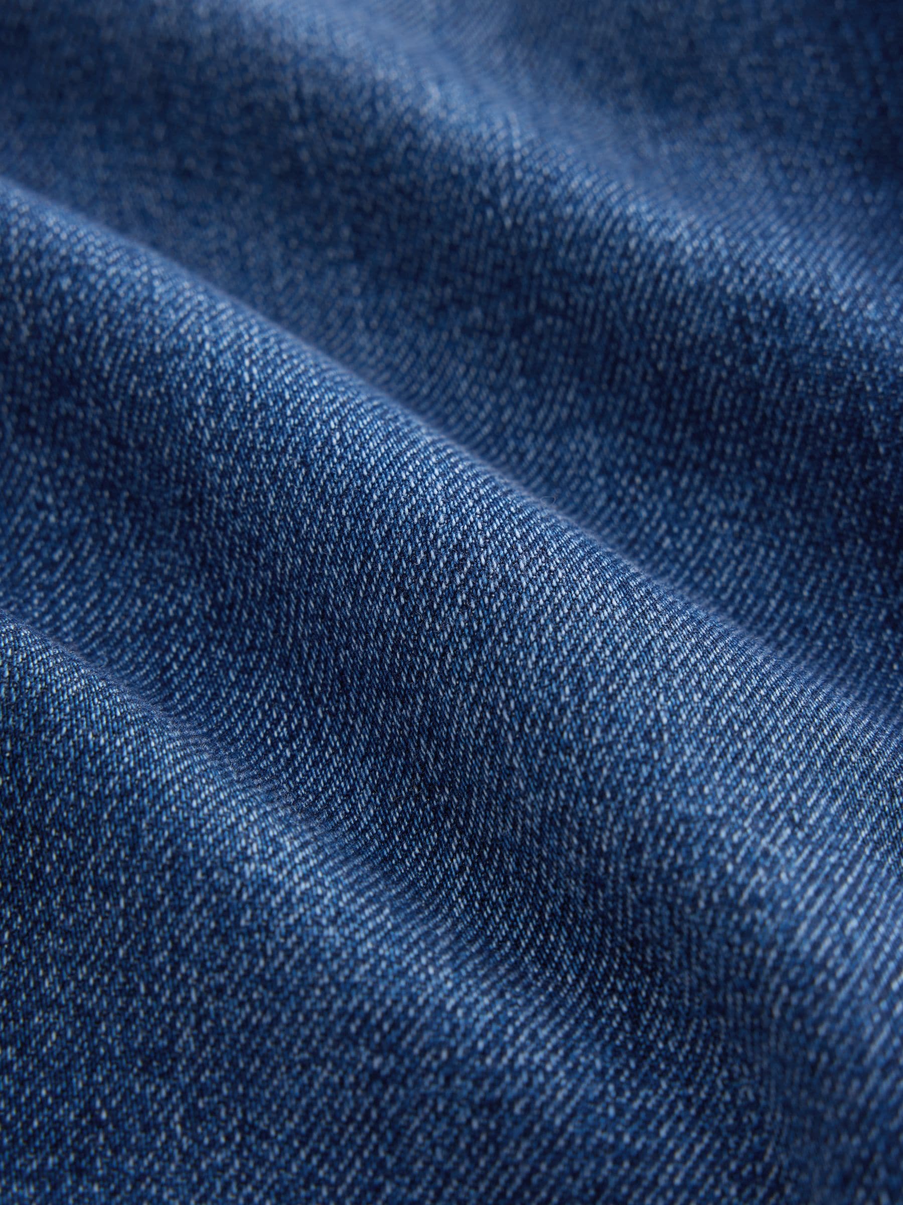 Mid Rise Super soft Stretch Skinny Jeans - Dark Blue - Regular - SIP Still Life