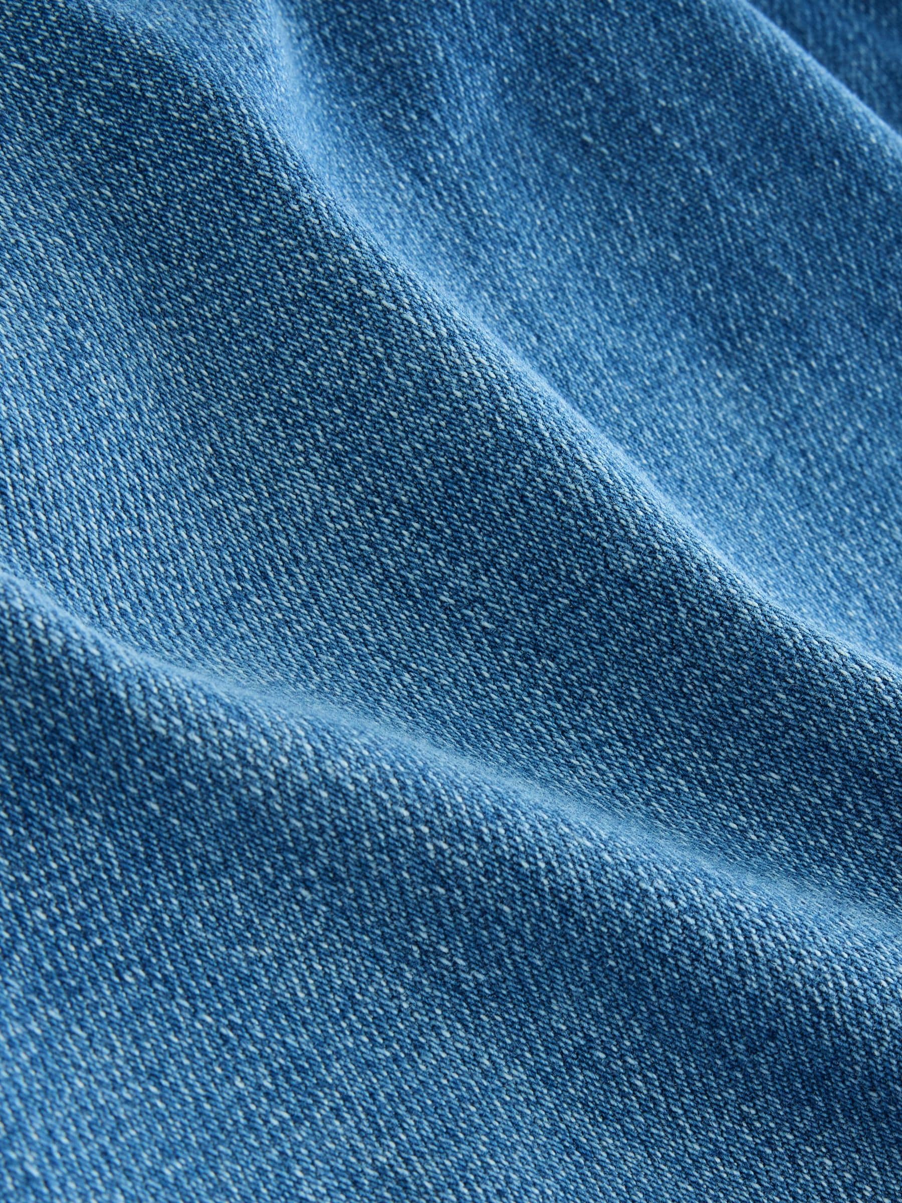 Mid Rise Super Soft Stretch Bootcut Jeans - Mid Blue - Regular - SIP Still Life