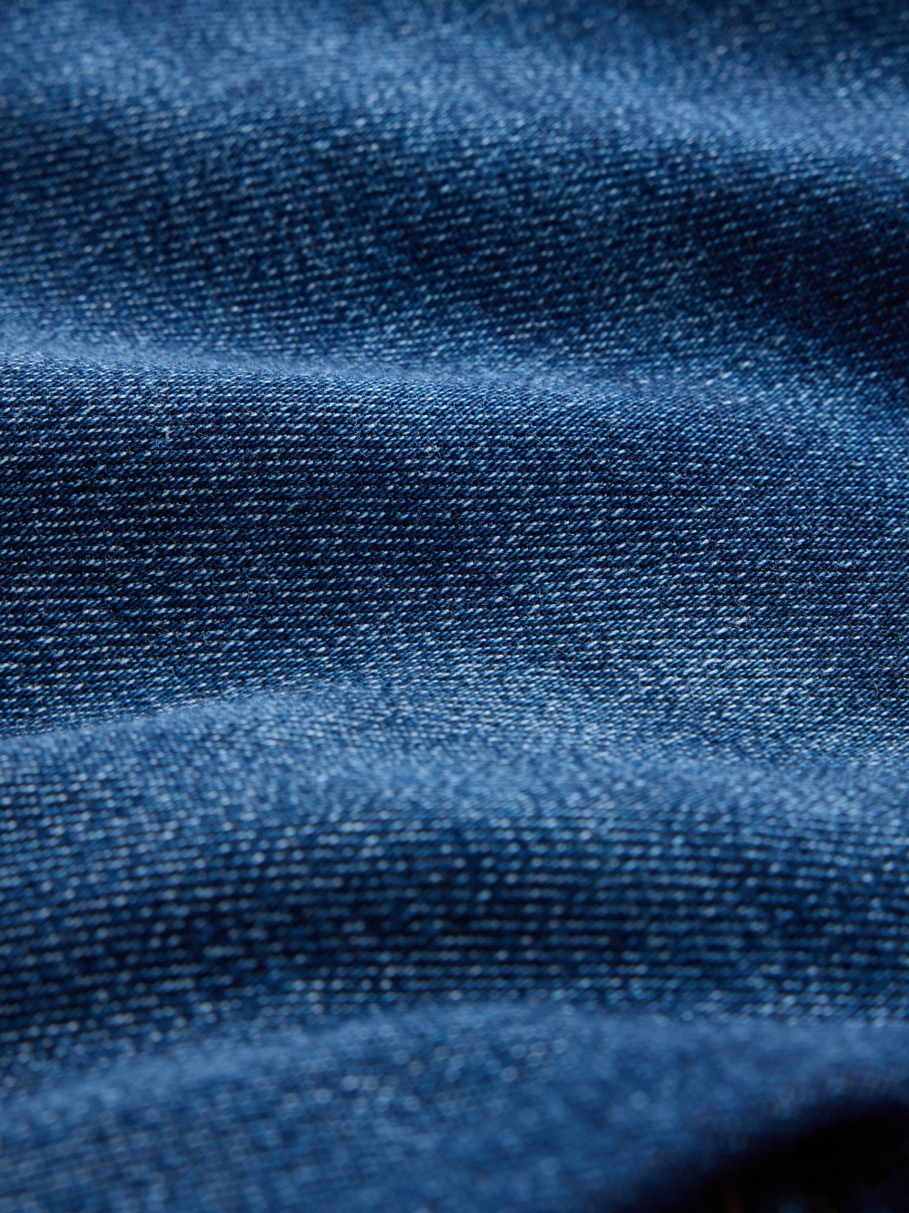 Mid Rise Super Soft Stretch Slim Jeans - Dark Blue - Regular - SIP Still Life